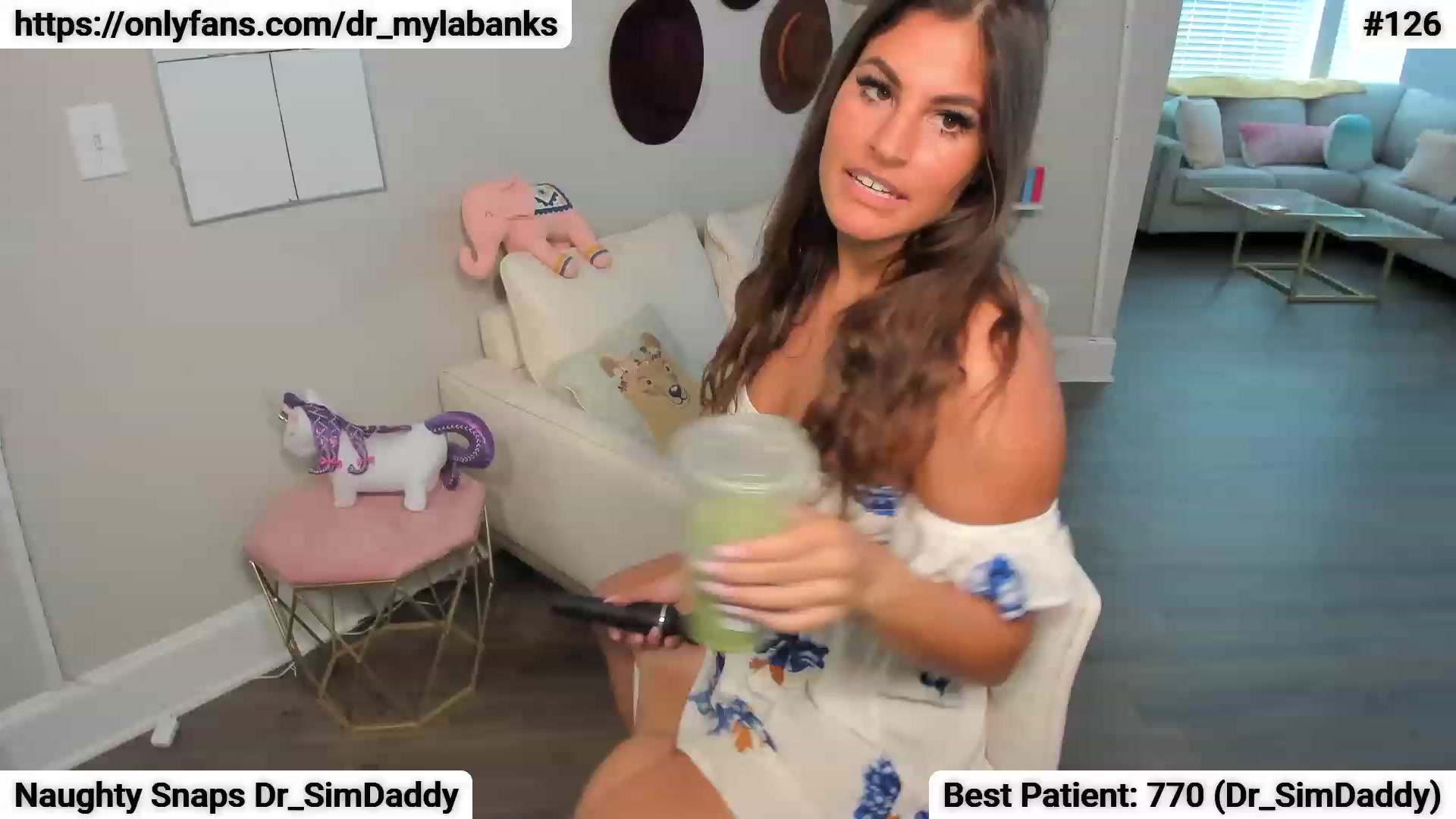 Gallery image thumbnail from Dr_MylaBanks's myfreecams stream on, 04/18/2023, 16:14 image 10 of 20
