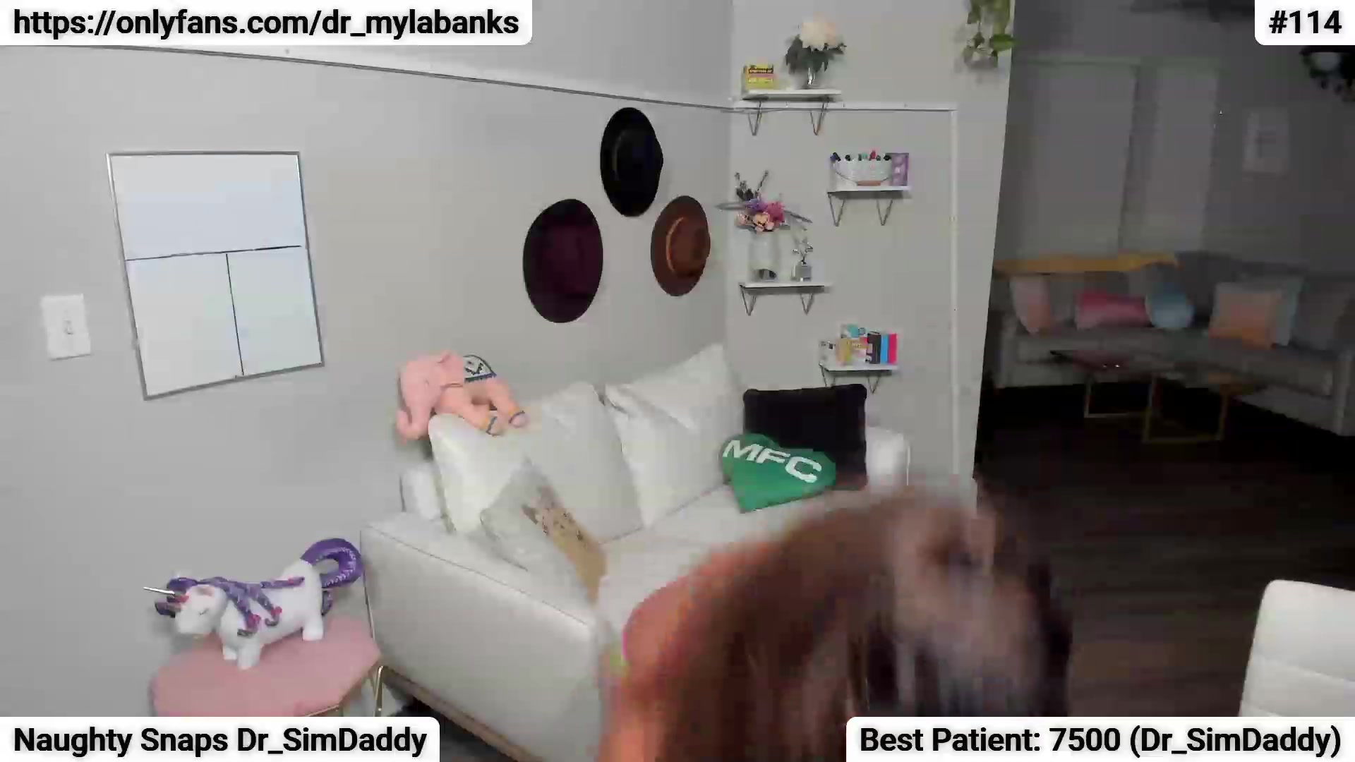 Gallery image thumbnail from Dr_MylaBanks's myfreecams stream on, 04/21/2023, 05:57 image 20 of 20
