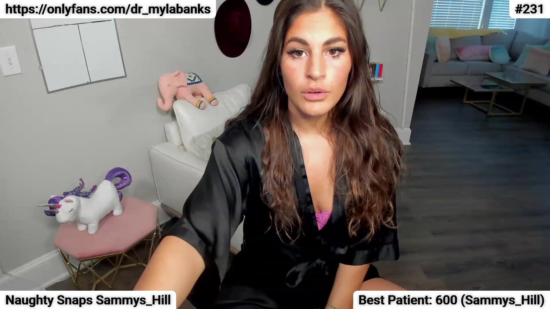 Gallery image thumbnail from Dr_MylaBanks's myfreecams stream on, 05/01/2023, 03:36 image 2 of 20