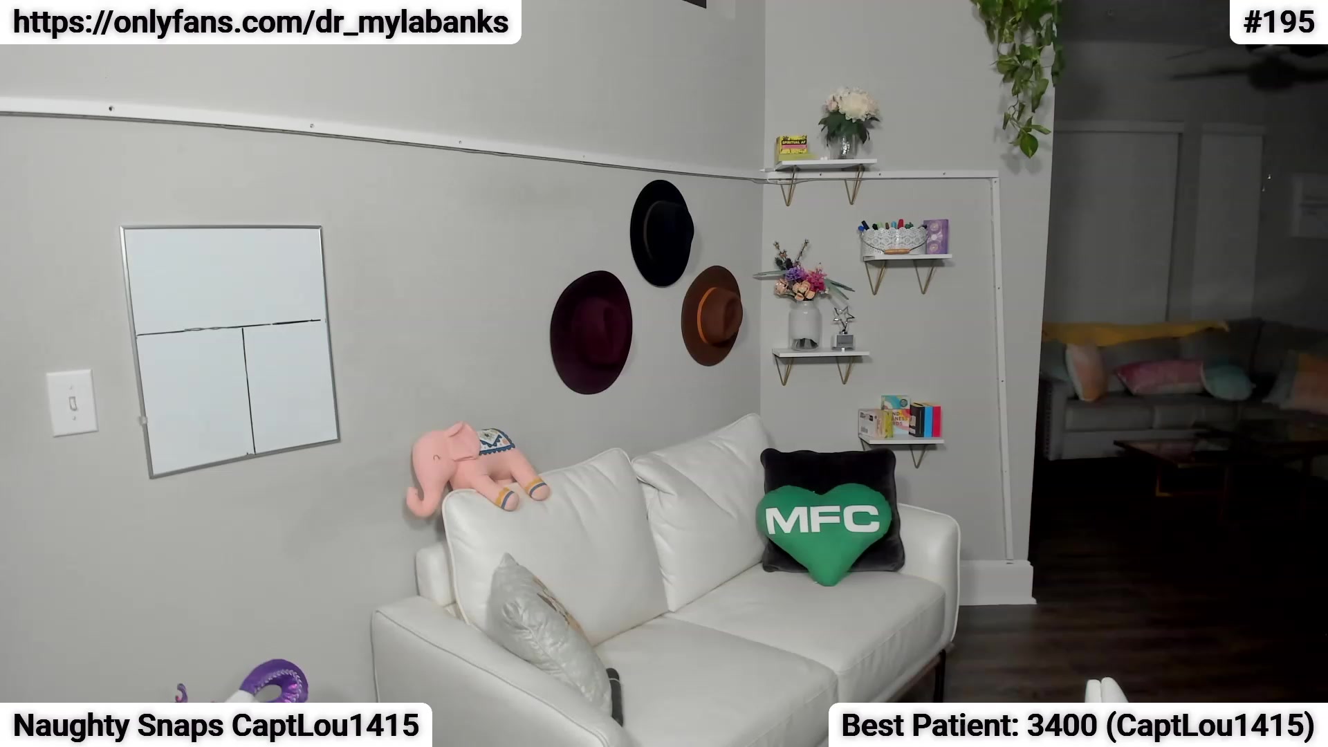 Gallery image thumbnail from Dr_MylaBanks's myfreecams stream on, 05/01/2023, 05:06 image 12 of 20