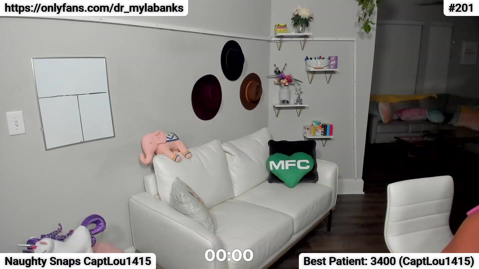 Gallery image thumbnail from Dr_MylaBanks's myfreecams stream on, 05/01/2023, 05:06 image 4 of 20
