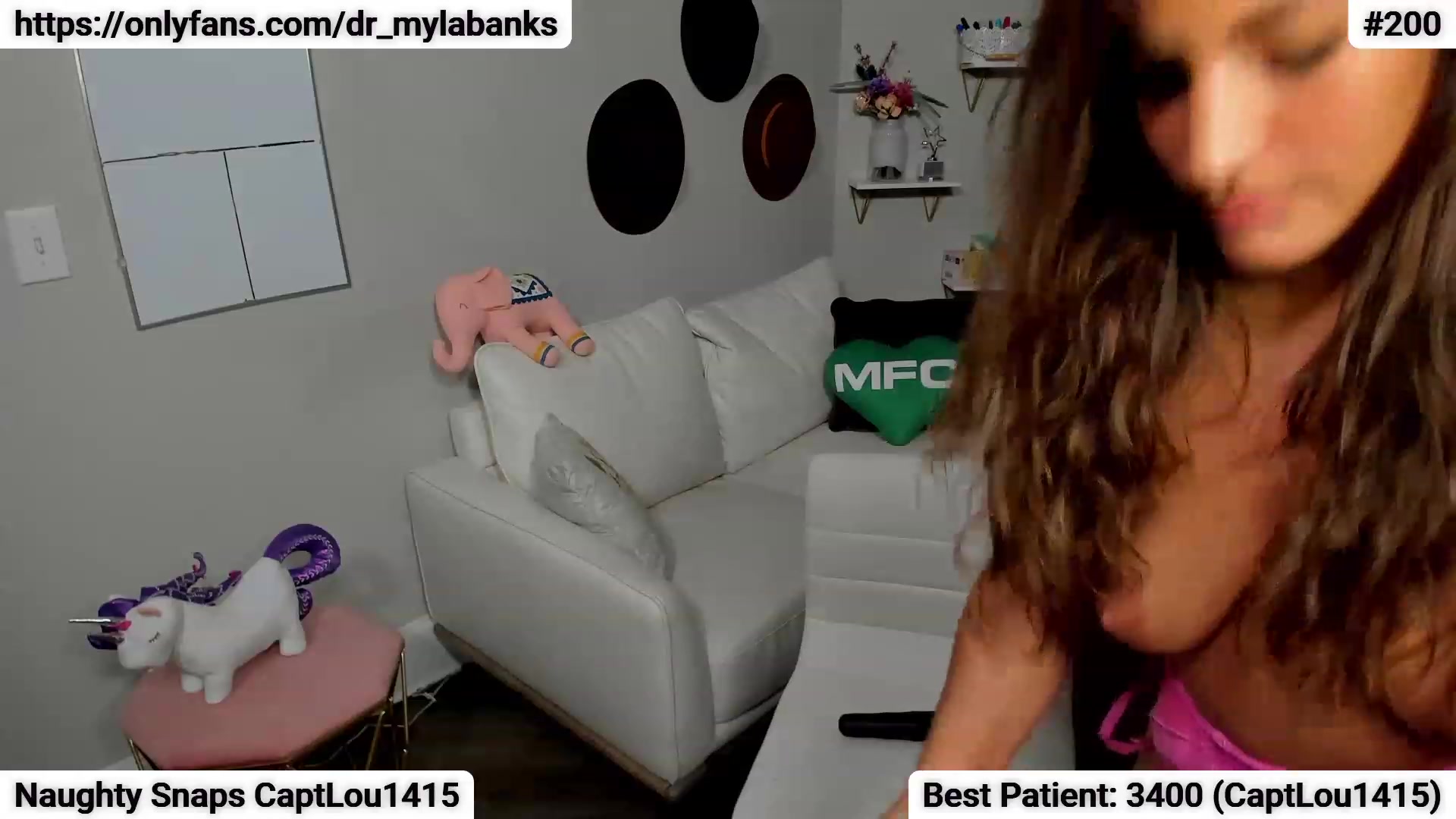 Gallery image thumbnail from Dr_MylaBanks's myfreecams stream on, 05/01/2023, 05:06 image 6 of 20