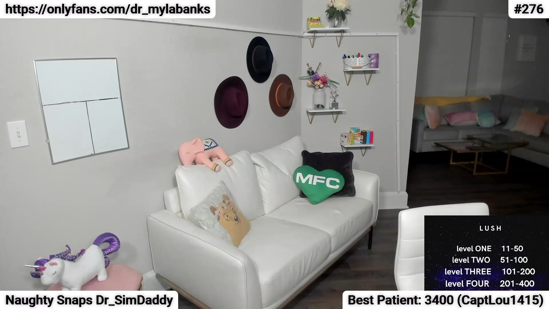 Gallery image thumbnail from Dr_MylaBanks's myfreecams stream on, 05/02/2023, 04:41 image 19 of 20