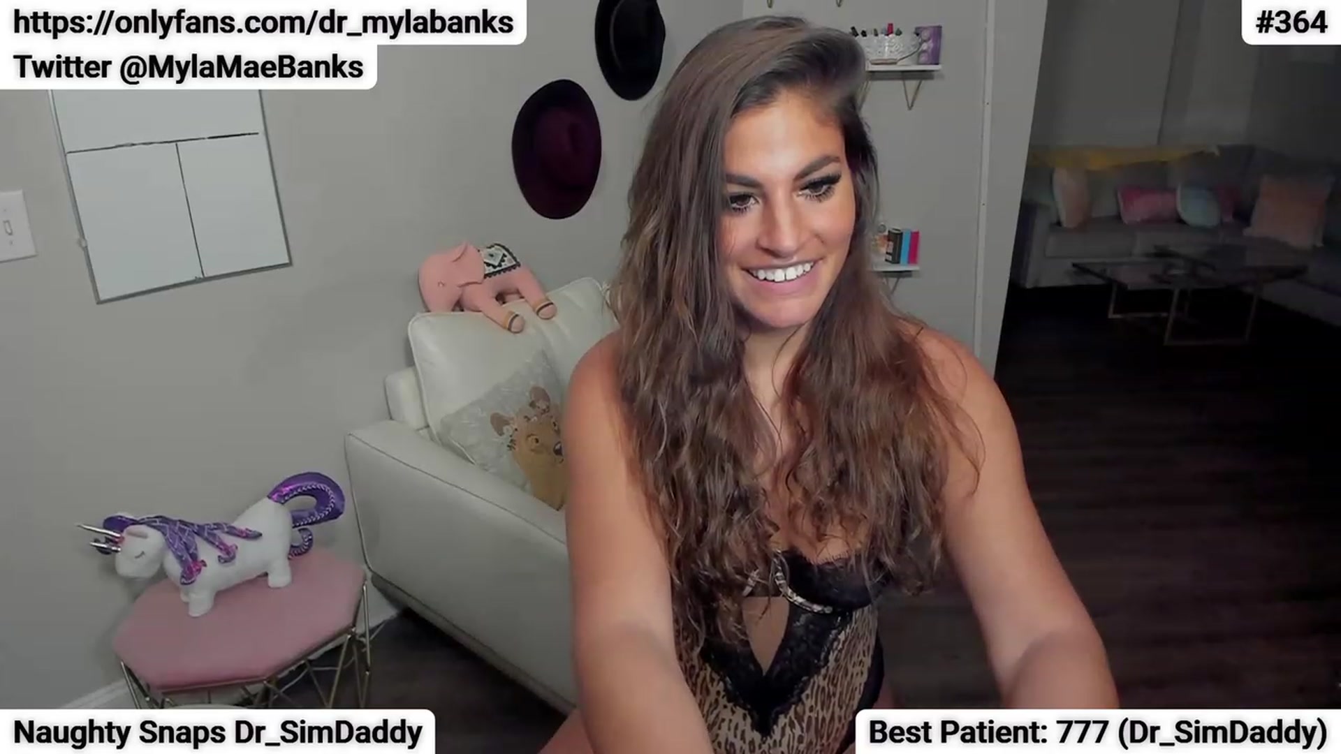 Gallery image thumbnail from Dr_MylaBanks's myfreecams stream on, 05/03/2023, 06:08 image 19 of 20