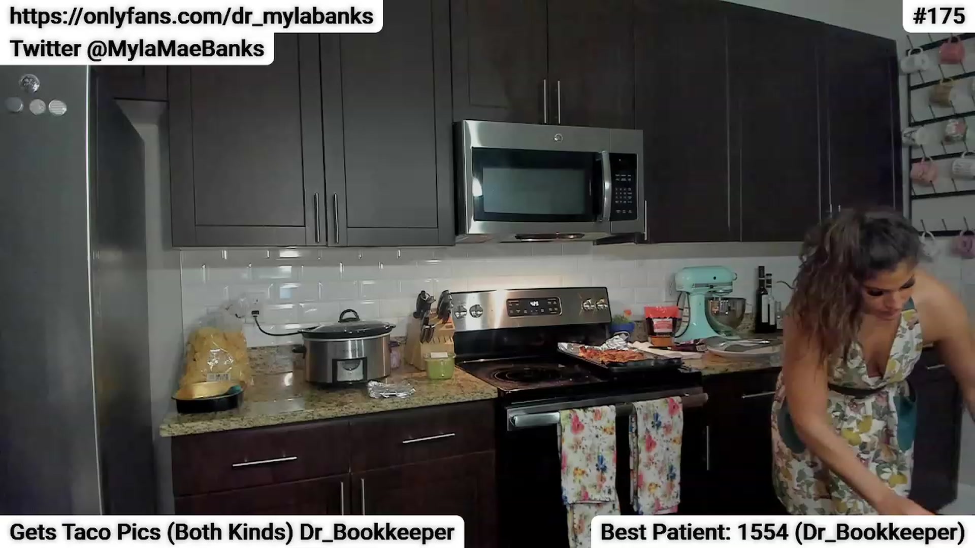 Gallery image thumbnail from Dr_MylaBanks's myfreecams stream on, 05/05/2023, 05:28 image 7 of 20