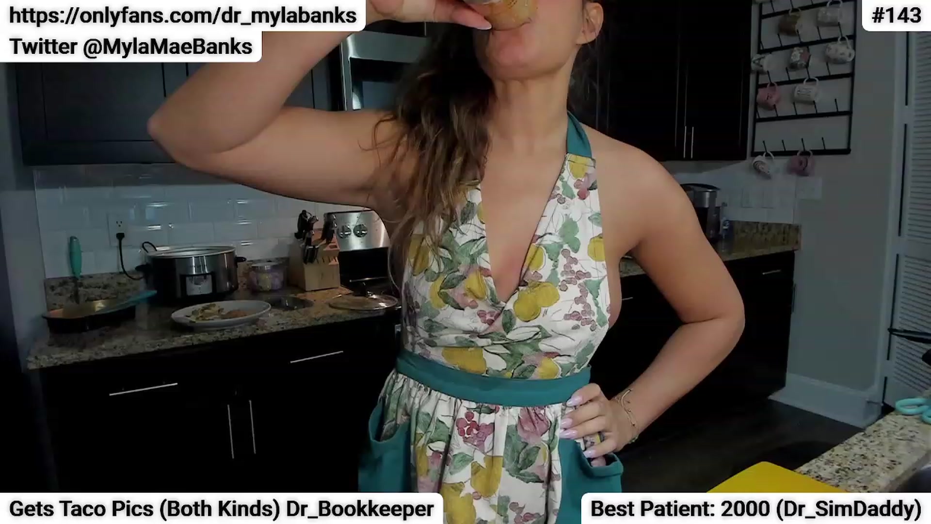 Gallery image thumbnail from Dr_MylaBanks's myfreecams stream on, 05/05/2023, 05:28 image 16 of 20