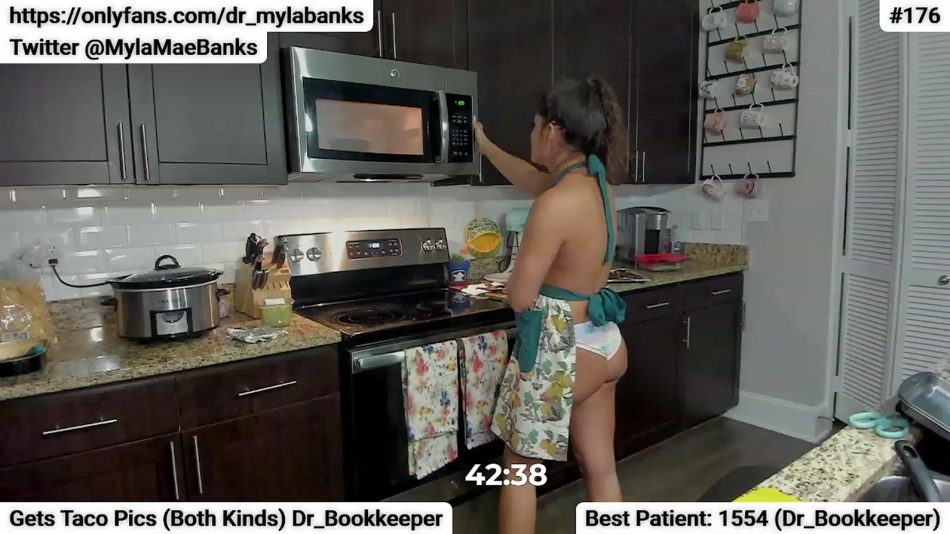 Gallery image thumbnail from Dr_MylaBanks's myfreecams stream on, 05/05/2023, 05:28 image 10 of 20