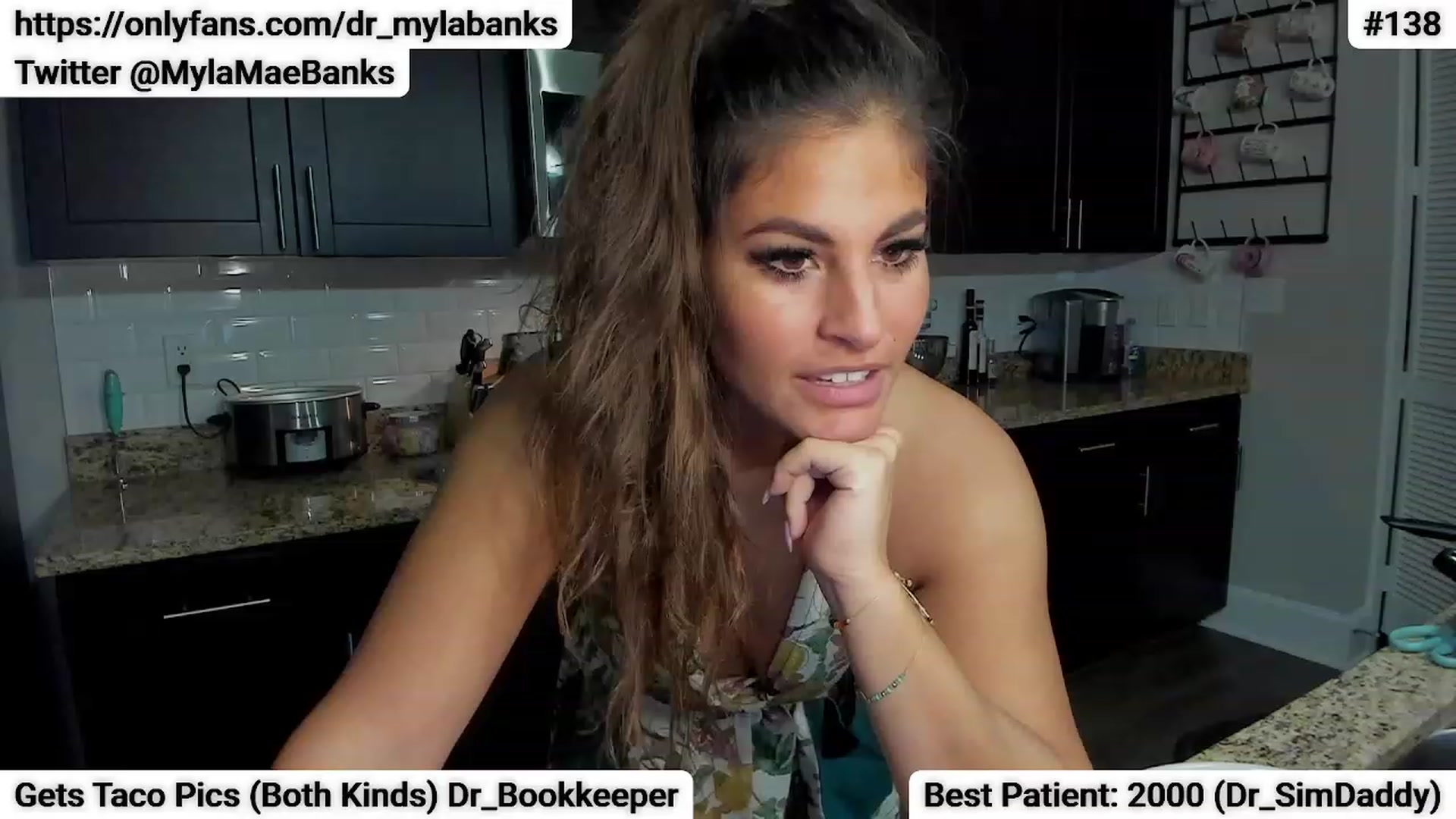 Gallery image thumbnail from Dr_MylaBanks's myfreecams stream on, 05/05/2023, 05:28 image 18 of 20