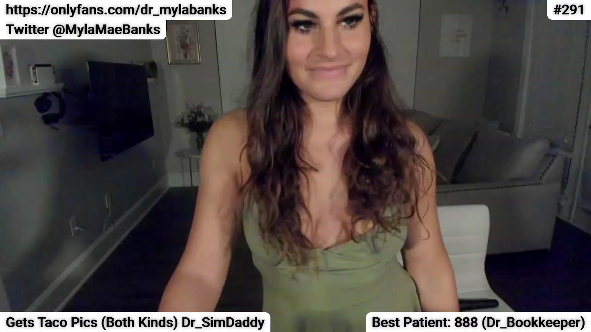Gallery image thumbnail from Dr_MylaBanks's myfreecams stream on, 05/08/2023, 03:46 image 7 of 20