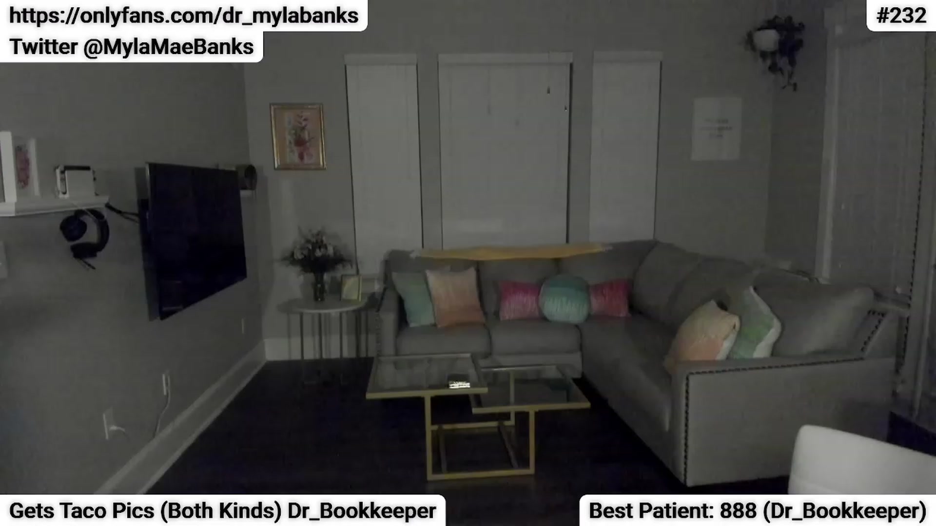 Gallery image thumbnail from Dr_MylaBanks's myfreecams stream on, 05/08/2023, 03:46 image 13 of 20