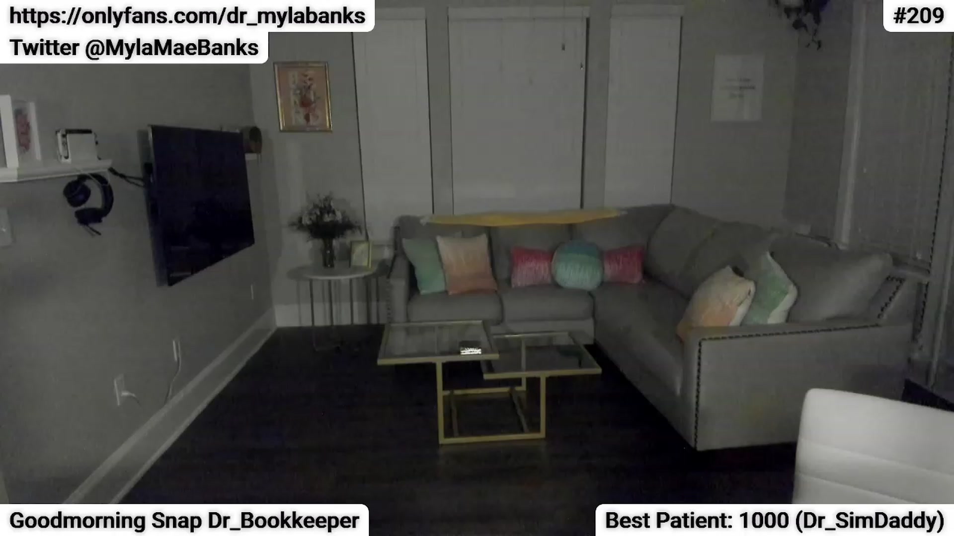 Gallery image thumbnail from Dr_MylaBanks's myfreecams stream on, 05/08/2023, 04:51 image 3 of 20
