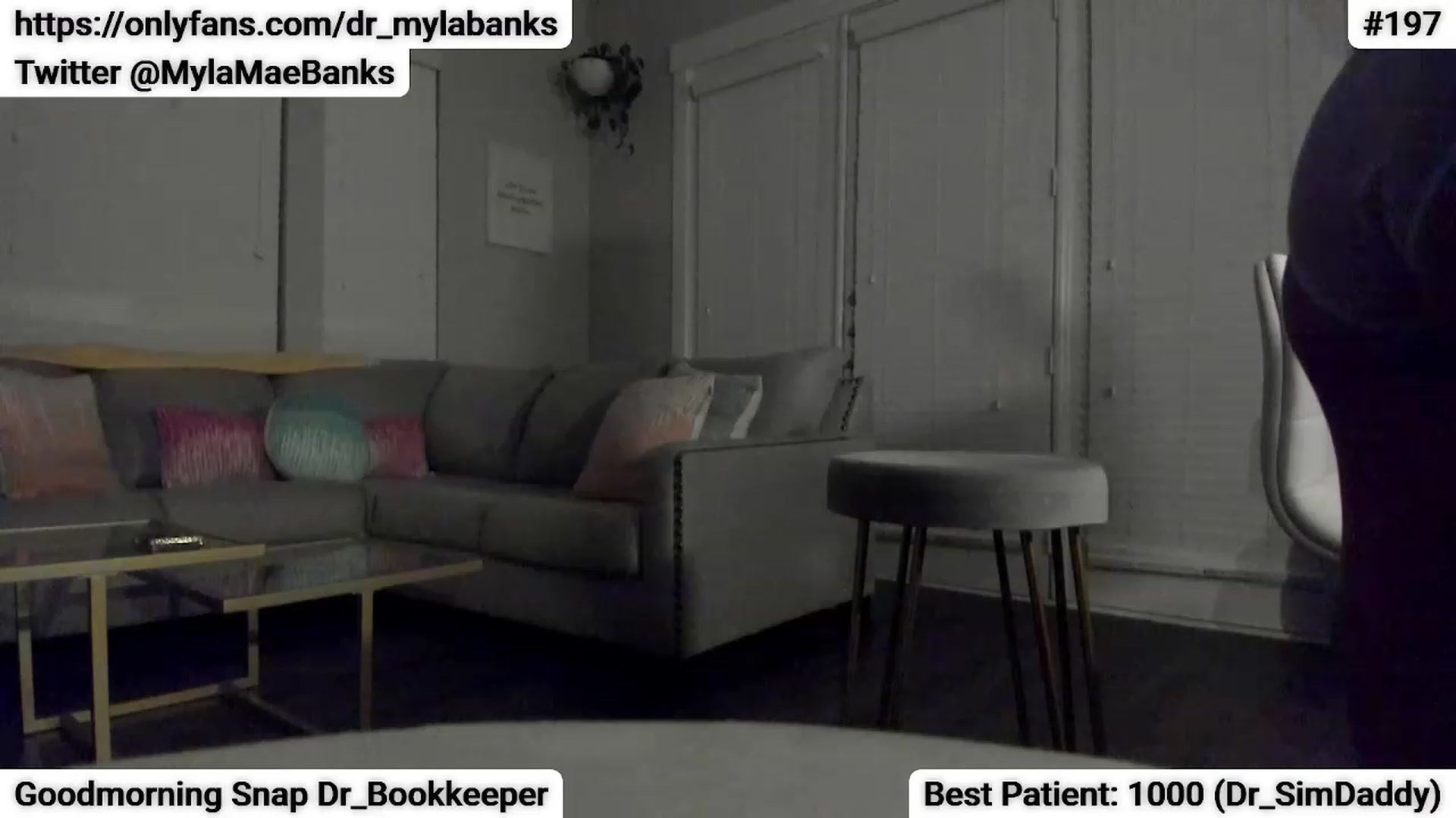 Gallery image thumbnail from Dr_MylaBanks's myfreecams stream on, 05/08/2023, 04:51 image 9 of 20