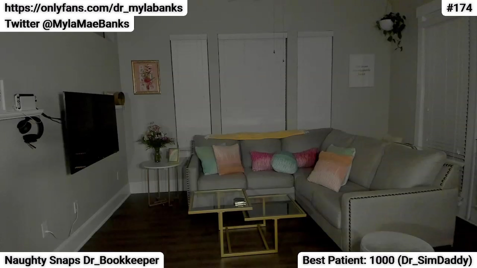 Gallery image thumbnail from Dr_MylaBanks's myfreecams stream on, 05/10/2023, 05:47 image 6 of 20