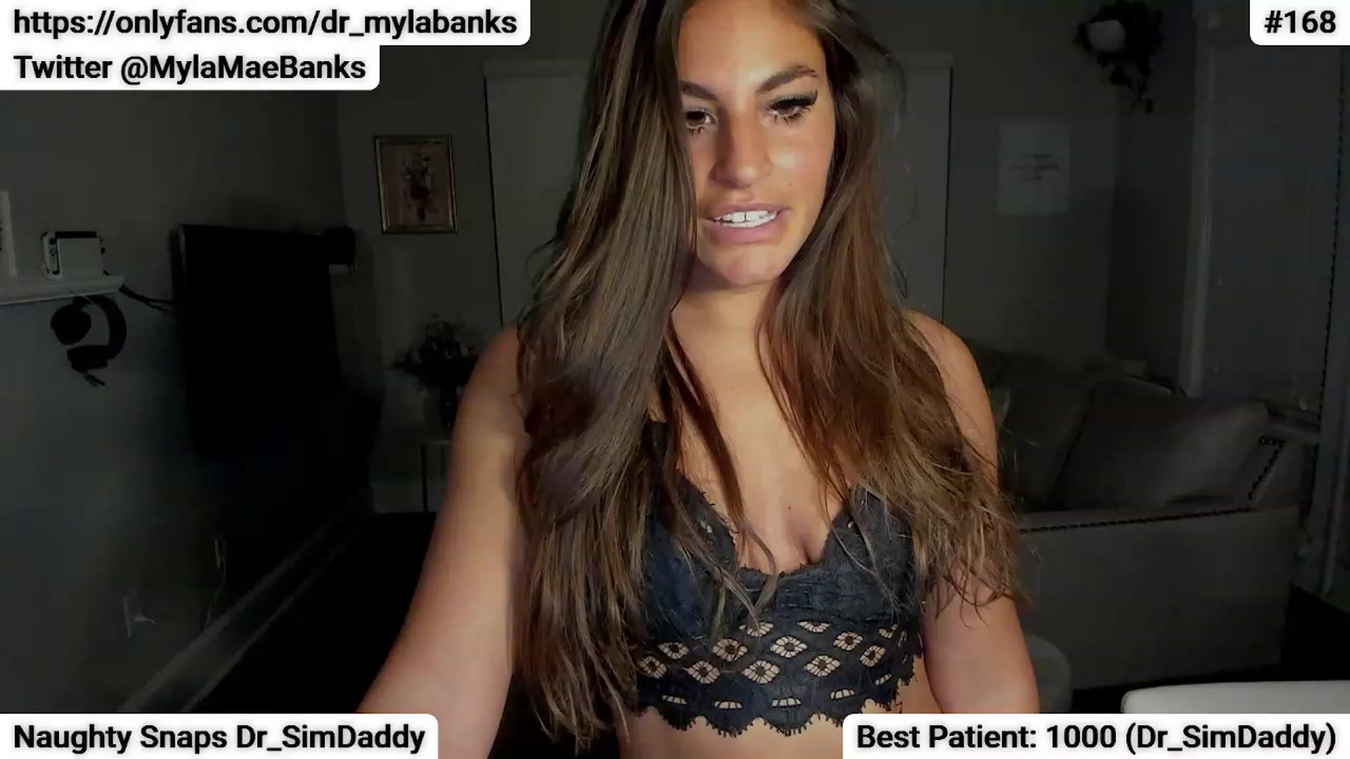 Gallery image thumbnail from Dr_MylaBanks's myfreecams stream on, 05/10/2023, 05:47 image 9 of 20