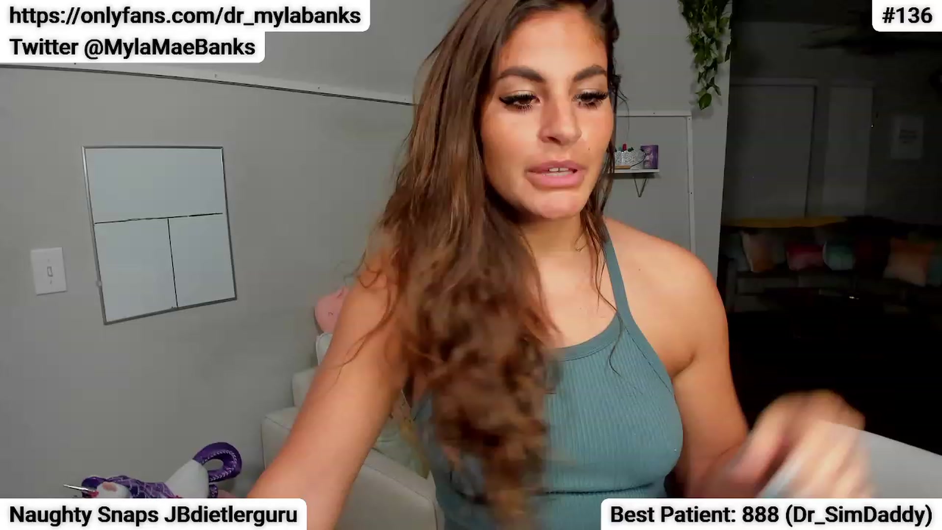 Gallery image thumbnail from Dr_MylaBanks's myfreecams stream on, 05/11/2023, 06:44 image 5 of 20