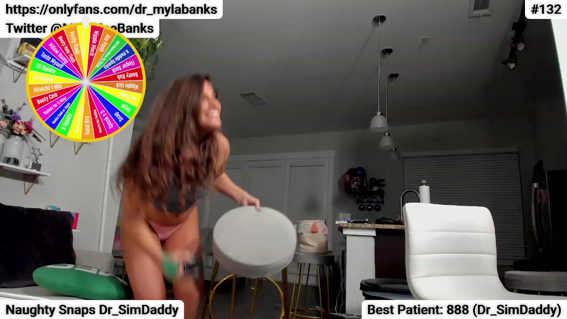 Gallery image thumbnail from Dr_MylaBanks's myfreecams stream on, 05/11/2023, 06:44 image 8 of 20
