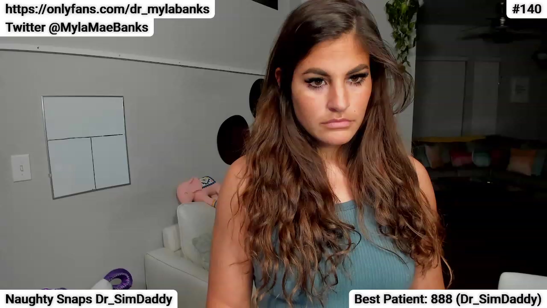 Gallery image thumbnail from Dr_MylaBanks's myfreecams stream on, 05/11/2023, 06:44 image 3 of 20