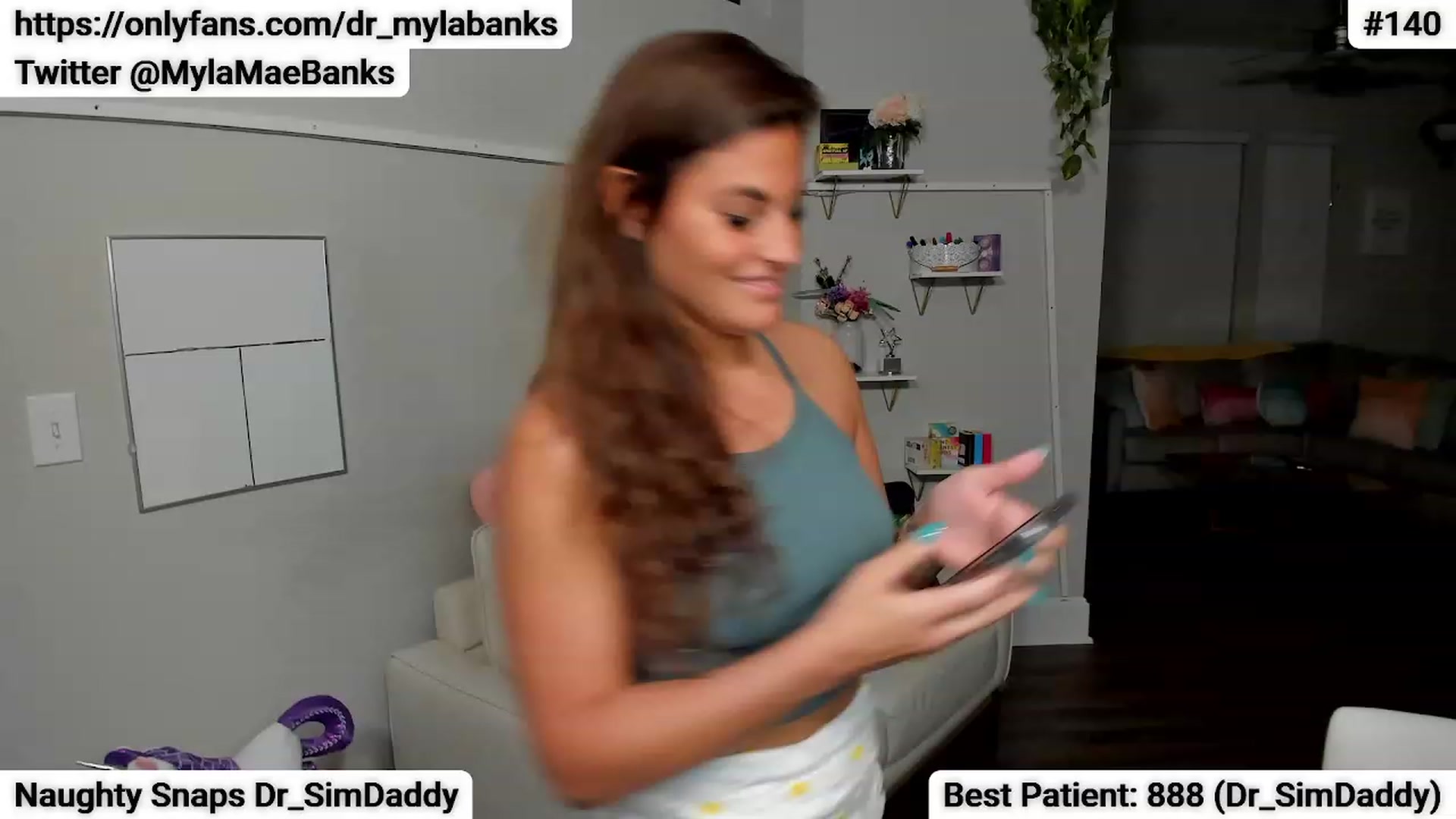 Gallery image thumbnail from Dr_MylaBanks's myfreecams stream on, 05/11/2023, 06:44 image 2 of 20