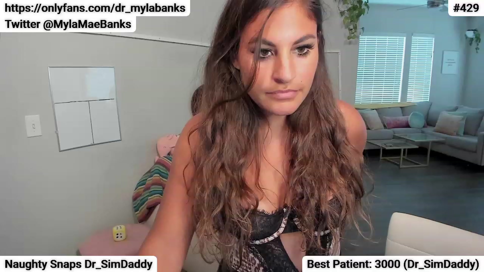 Gallery image thumbnail from Dr_MylaBanks's myfreecams stream on, 06/13/2023, 24:39 image 7 of 20