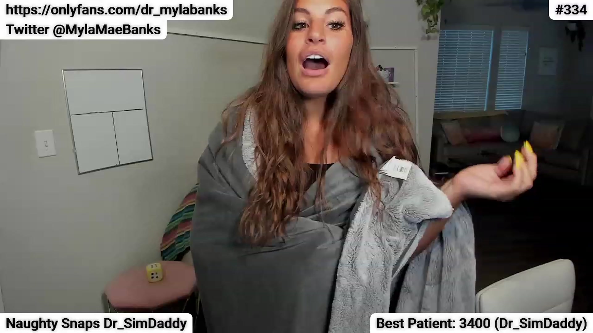 Gallery image thumbnail from Dr_MylaBanks's myfreecams stream on, 06/14/2023, 01:53 image 13 of 20