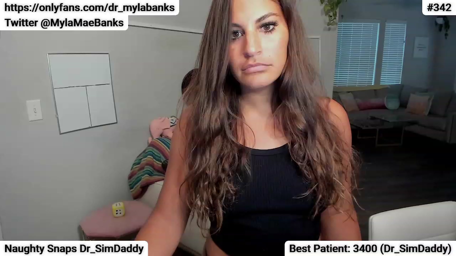 Gallery image thumbnail from Dr_MylaBanks's myfreecams stream on, 06/14/2023, 01:53 image 11 of 20