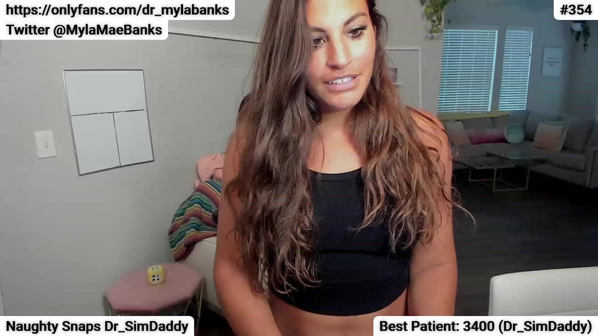Gallery image thumbnail from Dr_MylaBanks's myfreecams stream on, 06/14/2023, 01:53 image 10 of 20