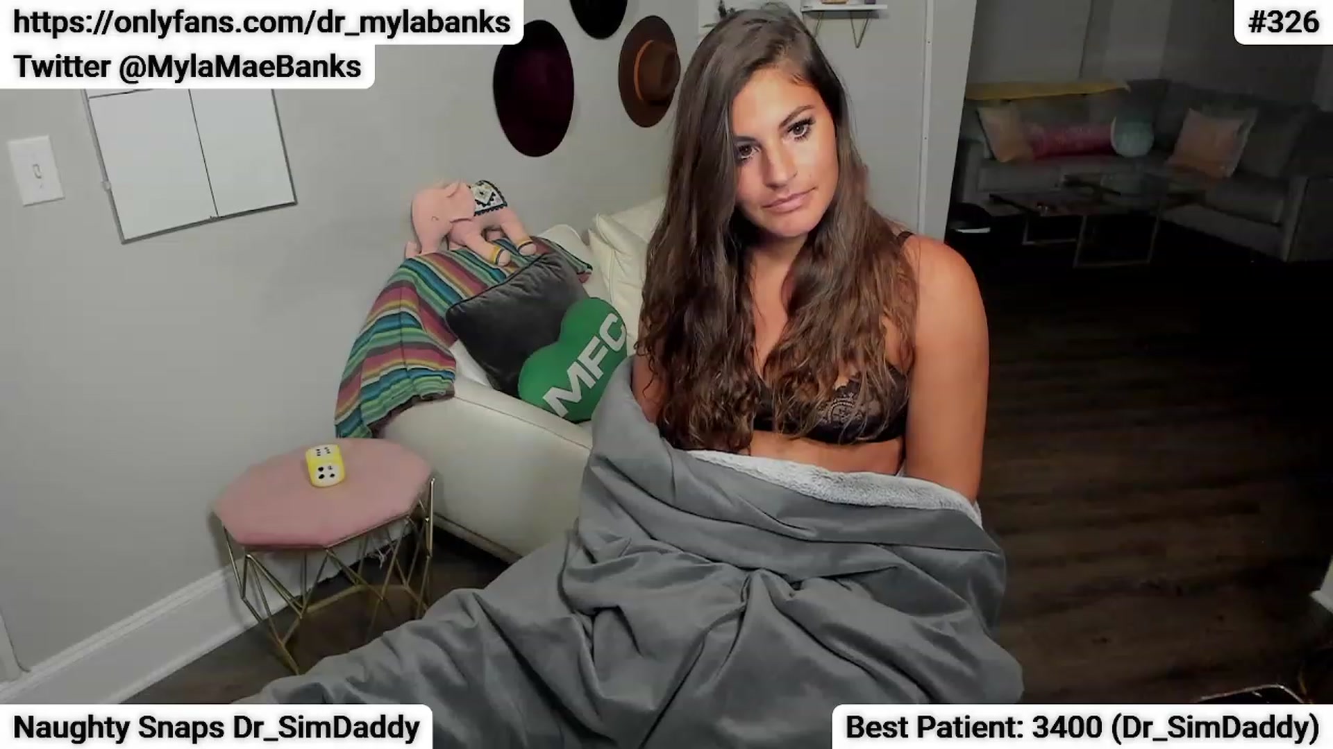 Gallery image thumbnail from Dr_MylaBanks's myfreecams stream on, 06/14/2023, 02:47 image 14 of 20