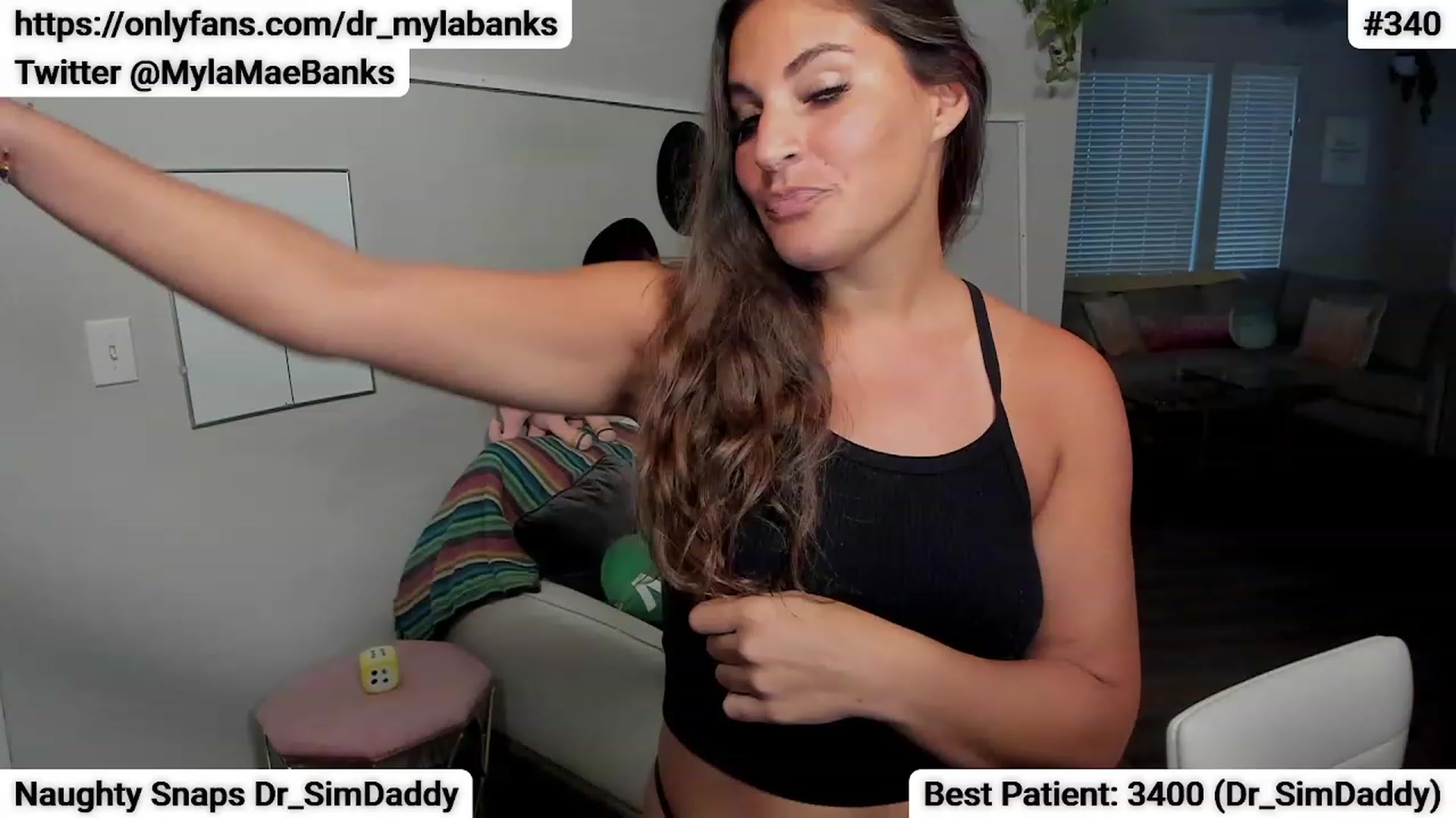 Gallery image thumbnail from Dr_MylaBanks's myfreecams stream on, 06/14/2023, 02:47 image 5 of 20
