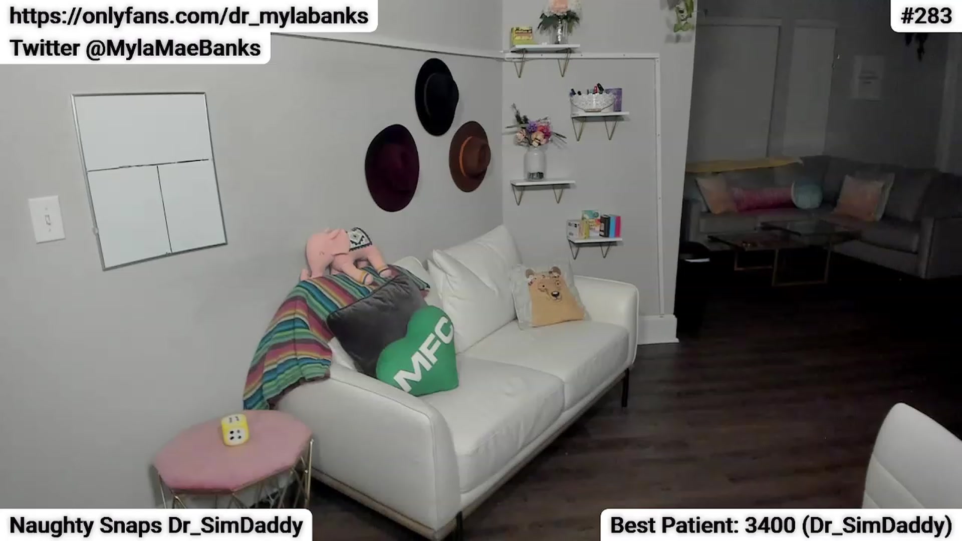 Gallery image thumbnail from Dr_MylaBanks's myfreecams stream on, 06/14/2023, 02:47 image 15 of 20