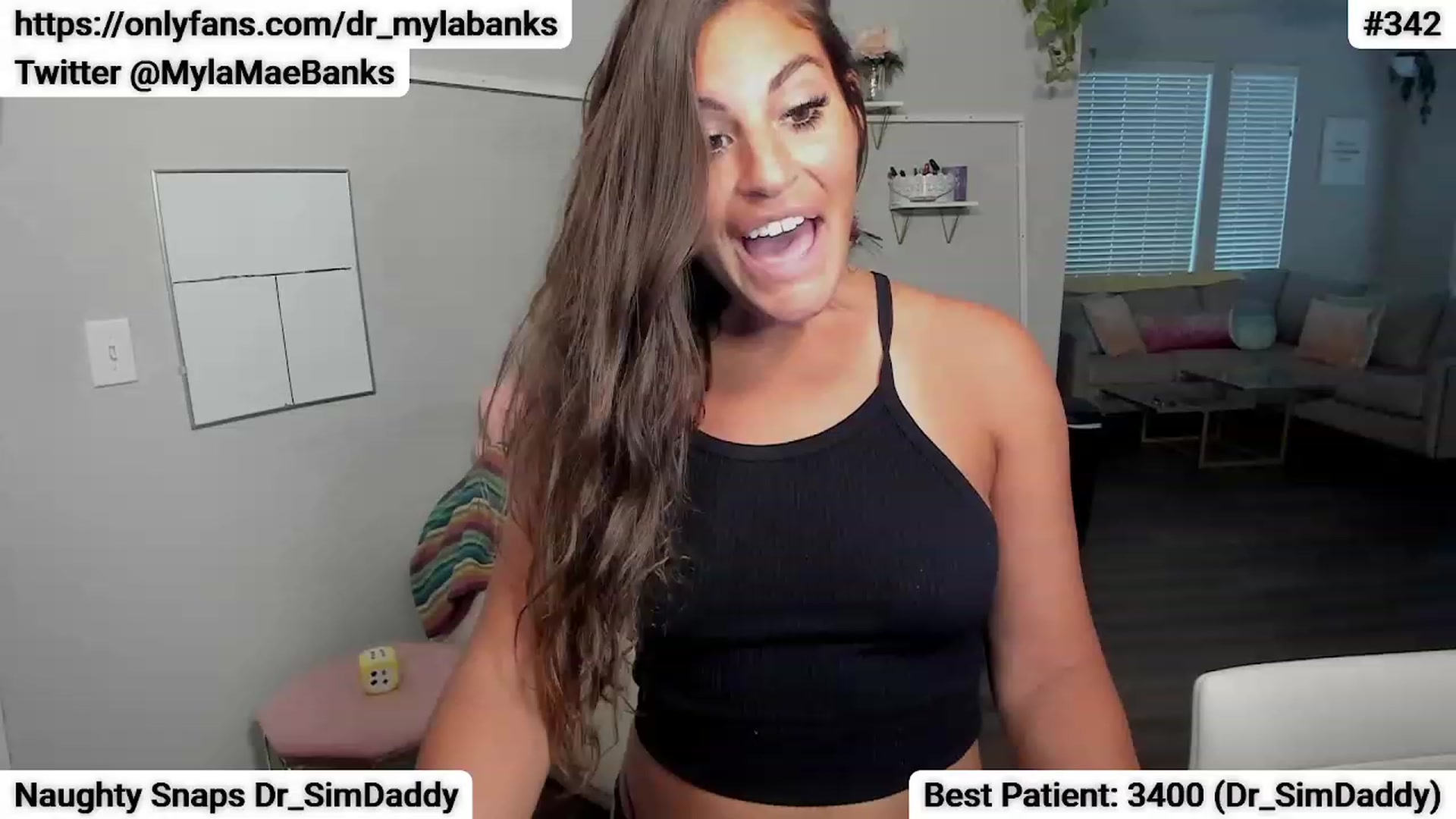 Gallery image thumbnail from Dr_MylaBanks's myfreecams stream on, 06/14/2023, 02:47 image 3 of 20
