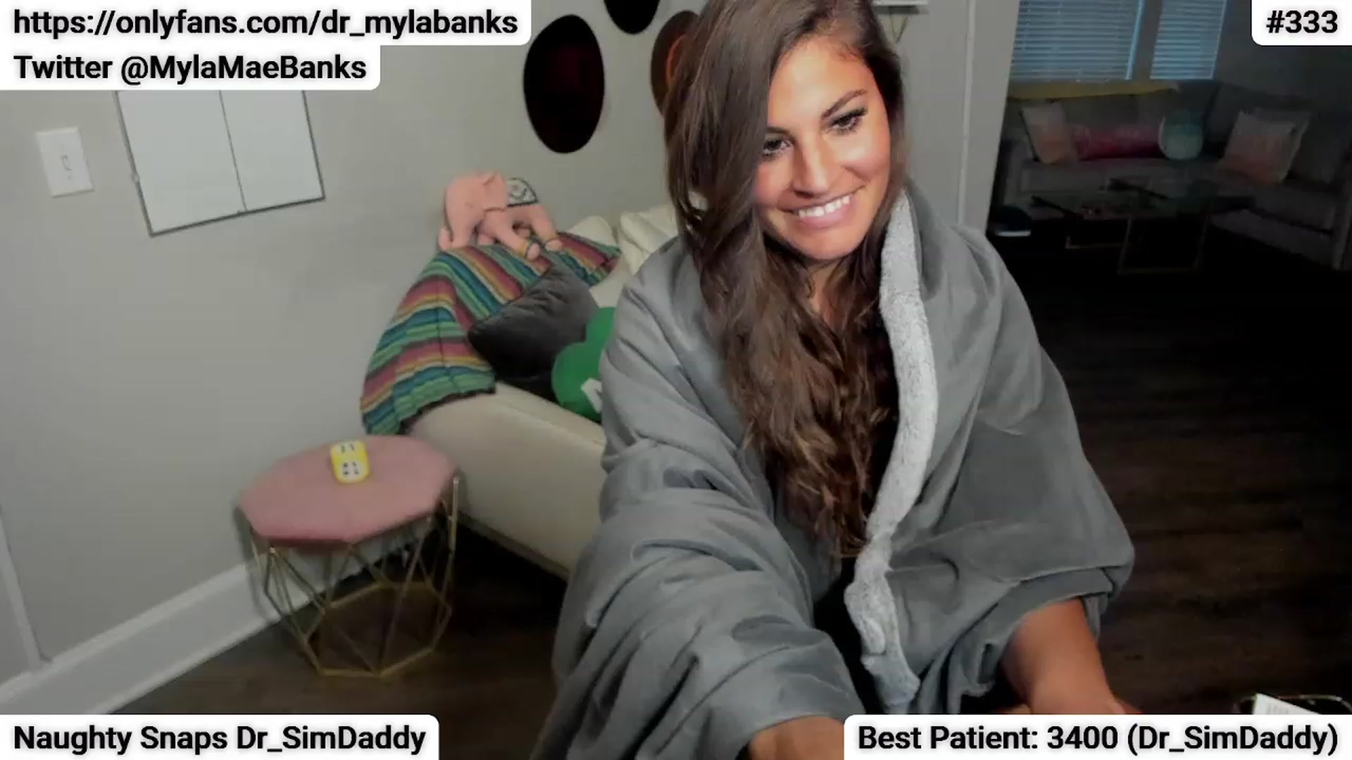 Gallery image thumbnail from Dr_MylaBanks's myfreecams stream on, 06/14/2023, 02:47 image 8 of 20