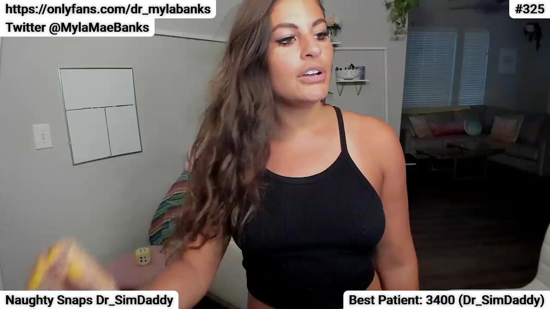 Gallery image thumbnail from Dr_MylaBanks's myfreecams stream on, 06/14/2023, 02:47 image 9 of 20