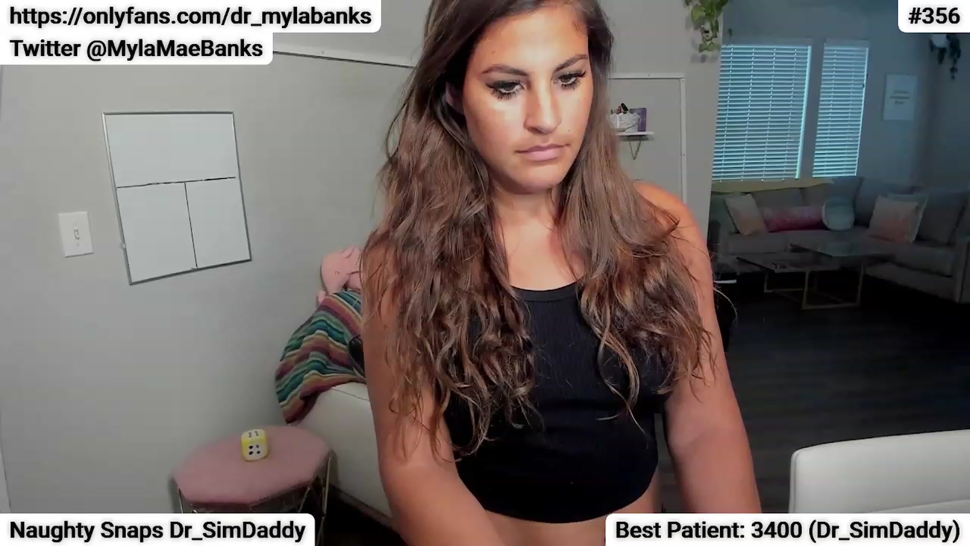 Gallery image thumbnail from Dr_MylaBanks's myfreecams stream on, 06/14/2023, 02:47 image 1 of 20