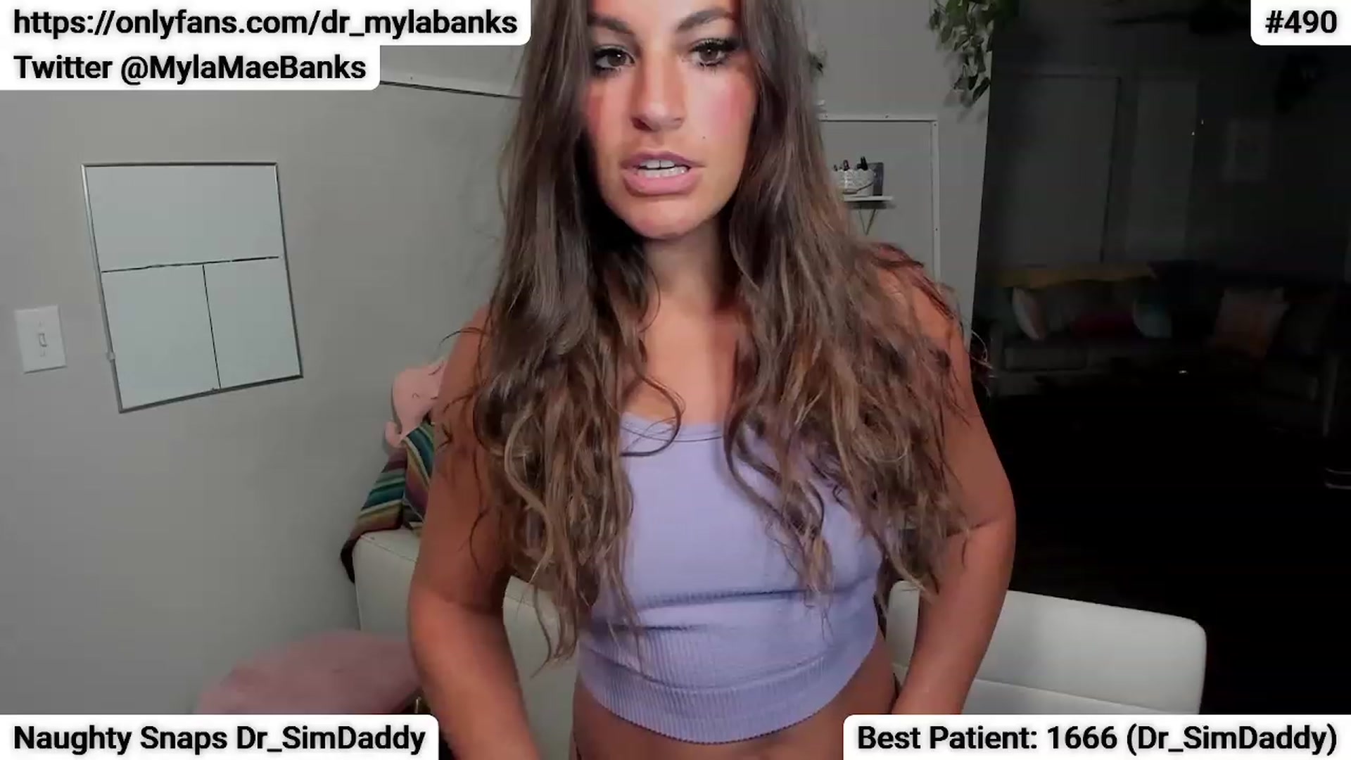 Gallery image thumbnail from Dr_MylaBanks's myfreecams stream on, 06/27/2023, 03:06 image 17 of 20