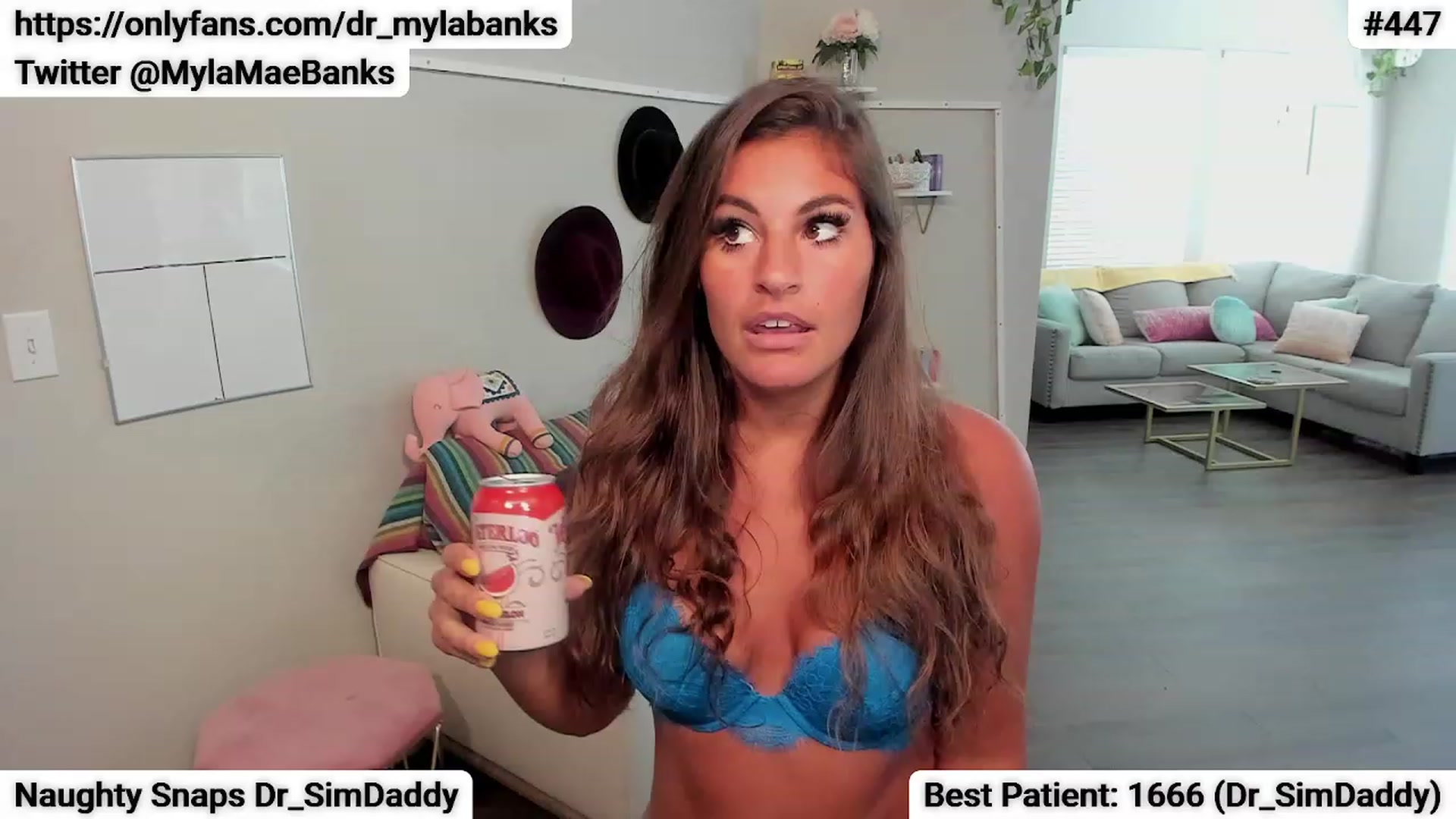 Gallery image thumbnail from Dr_MylaBanks's myfreecams stream on, 06/27/2023, 22:27 image 20 of 20
