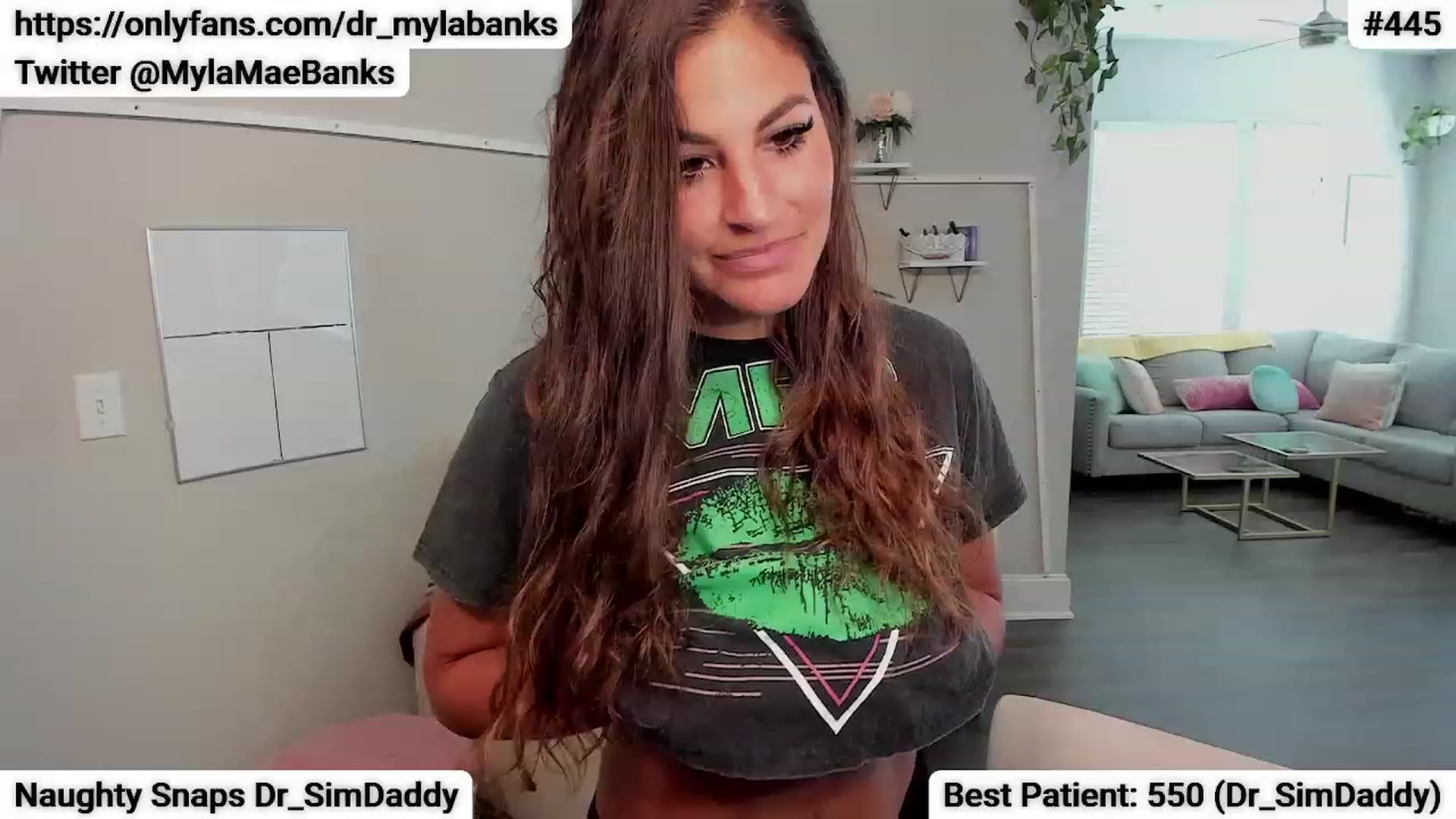 Gallery image thumbnail from Dr_MylaBanks's myfreecams stream on, 06/29/2023, 24:08 image 7 of 20