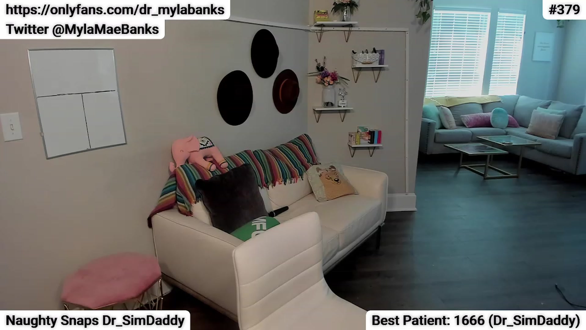 Gallery image thumbnail from Dr_MylaBanks's myfreecams stream on, 06/29/2023, 16:51 image 18 of 20