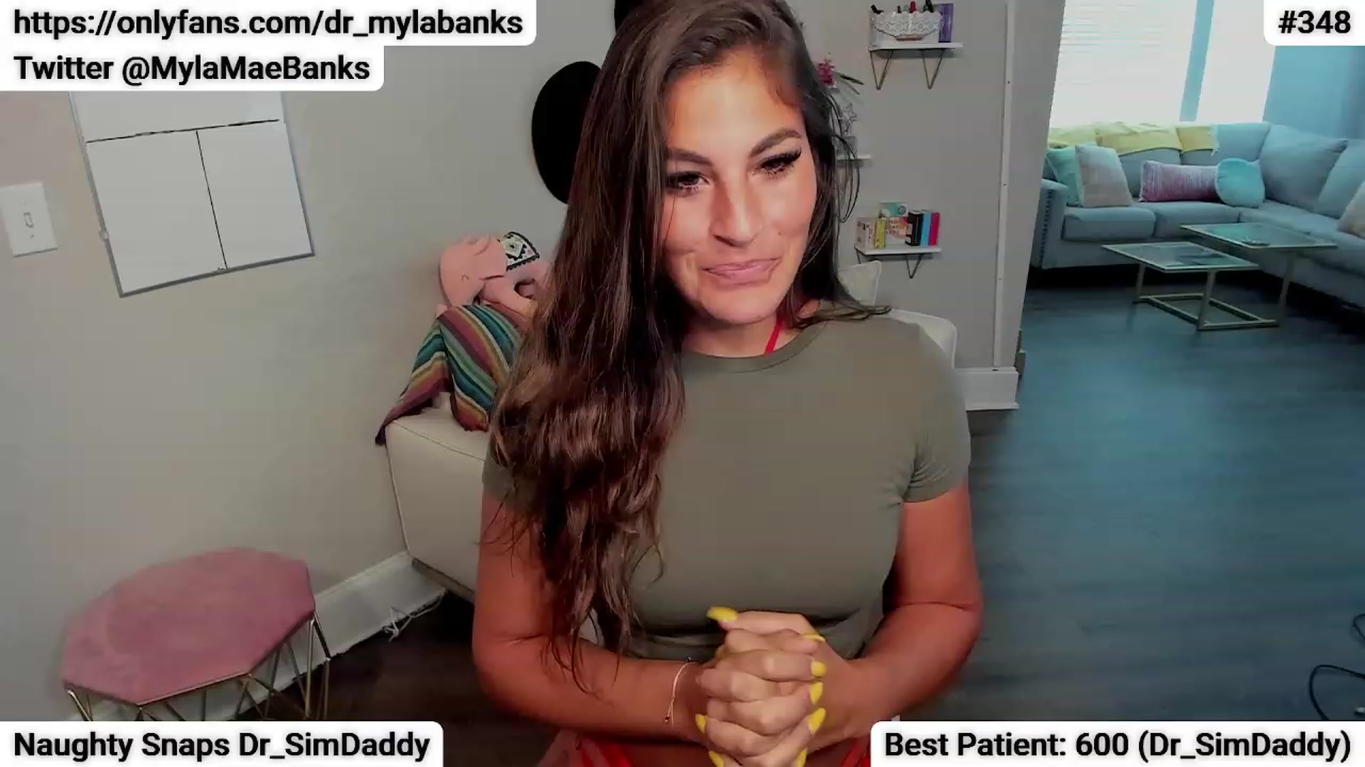 Gallery image thumbnail from Dr_MylaBanks's myfreecams stream on, 06/30/2023, 18:13 image 15 of 20