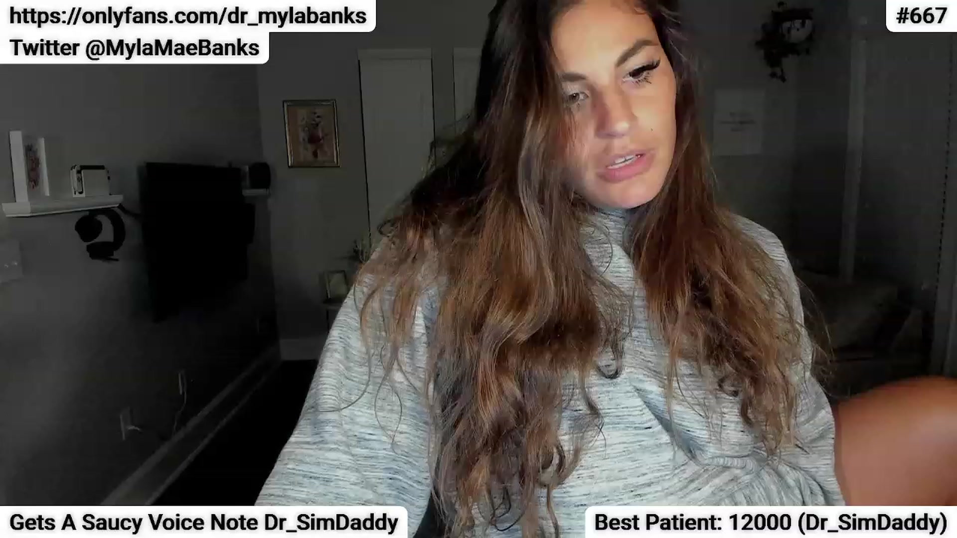 Gallery image thumbnail from Dr_MylaBanks's myfreecams stream on, 07/15/2023, 06:56 image 3 of 20