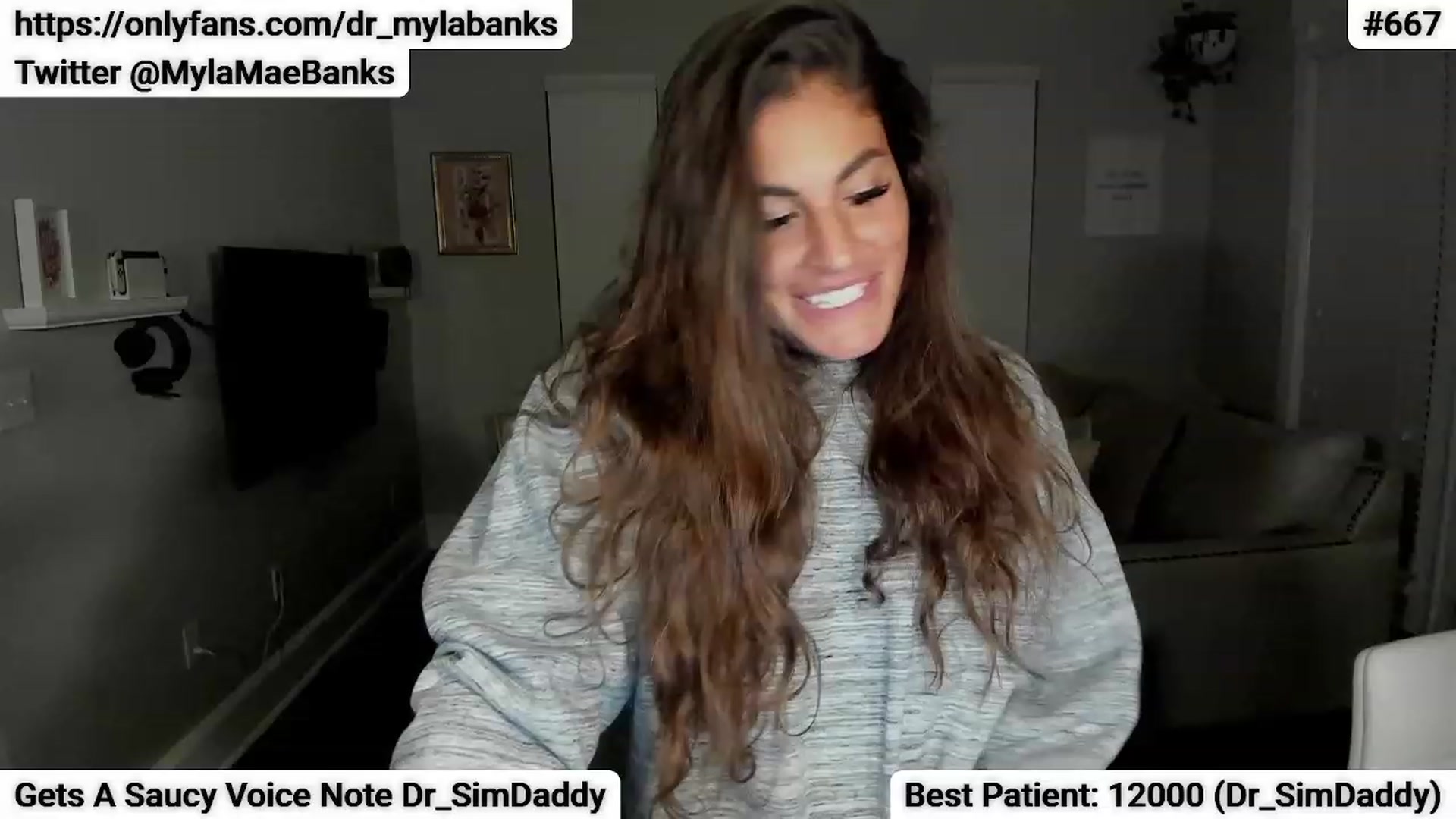 Gallery image thumbnail from Dr_MylaBanks's myfreecams stream on, 07/15/2023, 06:56 image 5 of 20