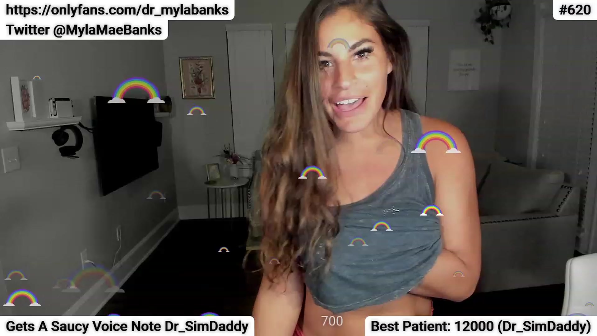Gallery image thumbnail from Dr_MylaBanks's myfreecams stream on, 07/15/2023, 06:56 image 14 of 20