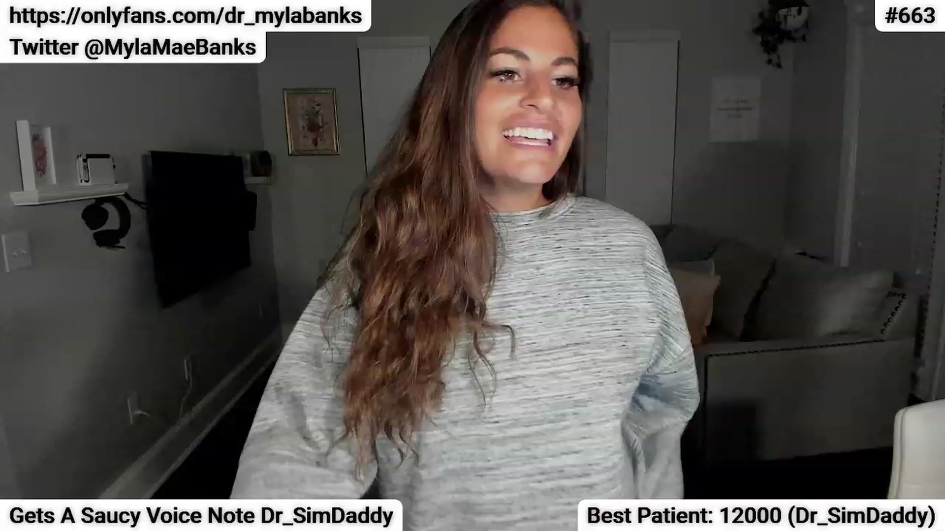 Gallery image thumbnail from Dr_MylaBanks's myfreecams stream on, 07/15/2023, 06:56 image 8 of 20