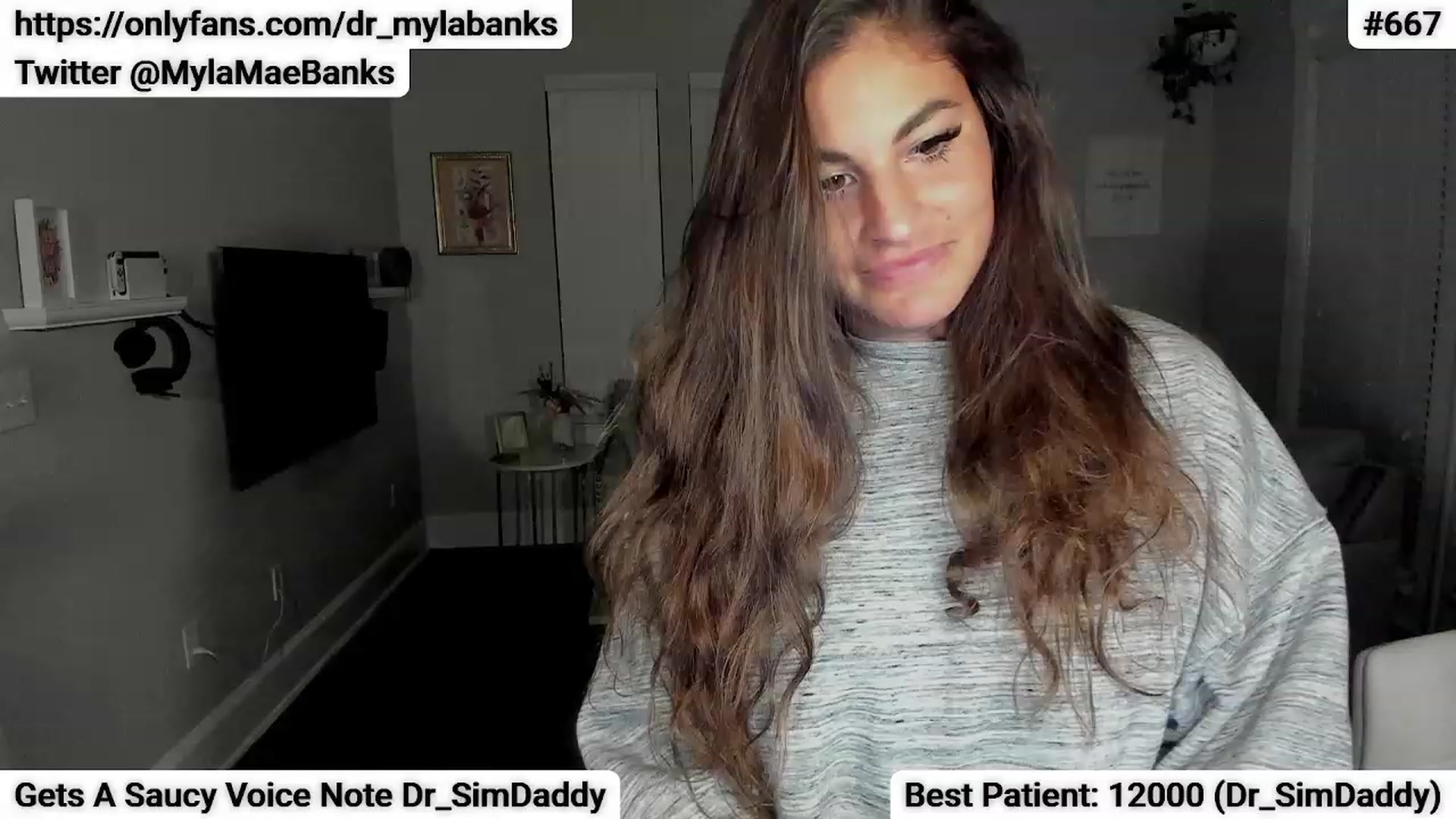 Gallery image thumbnail from Dr_MylaBanks's myfreecams stream on, 07/15/2023, 06:56 image 4 of 20