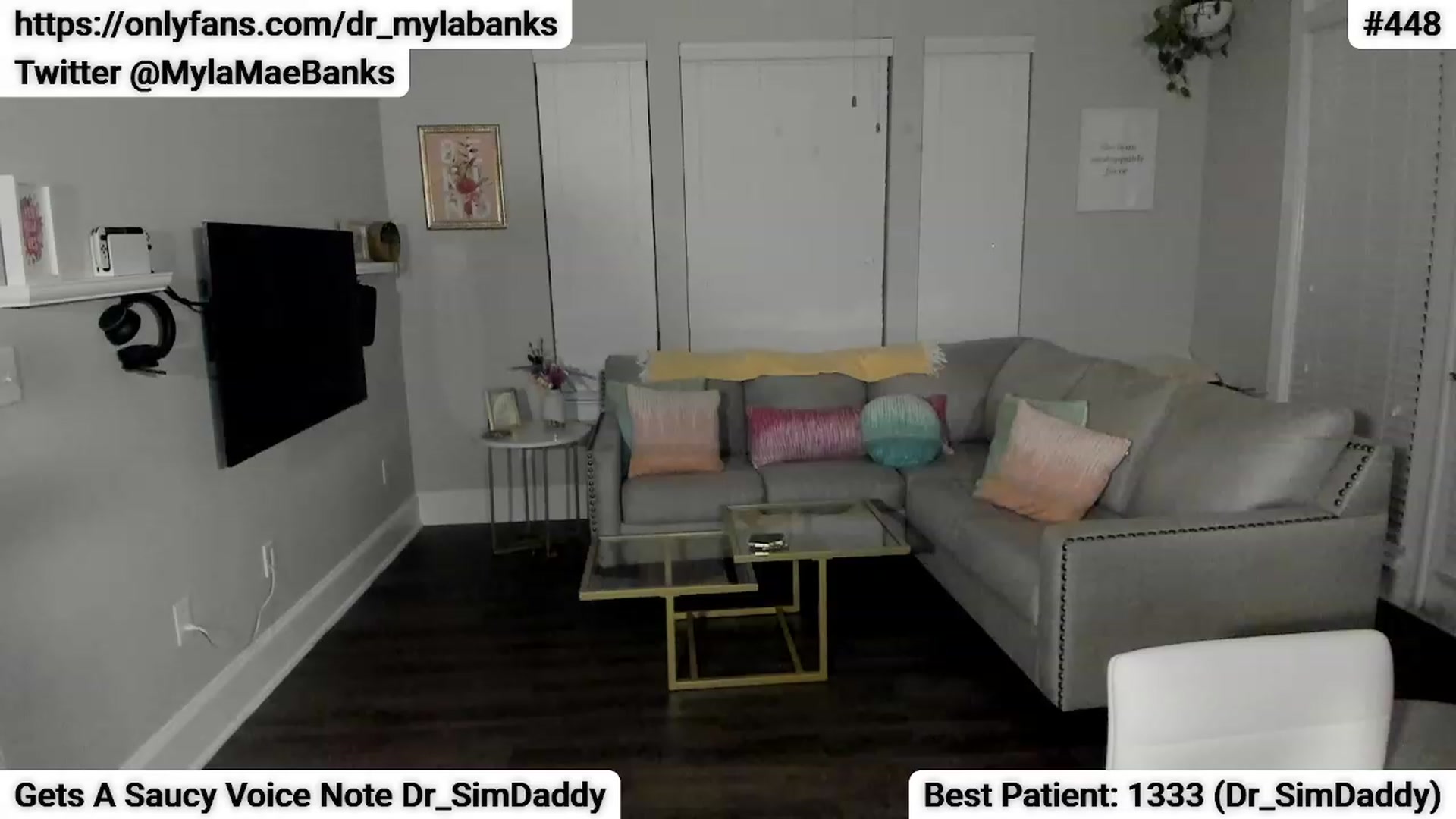 Gallery image thumbnail from Dr_MylaBanks's myfreecams stream on, 07/16/2023, 03:39 image 17 of 20