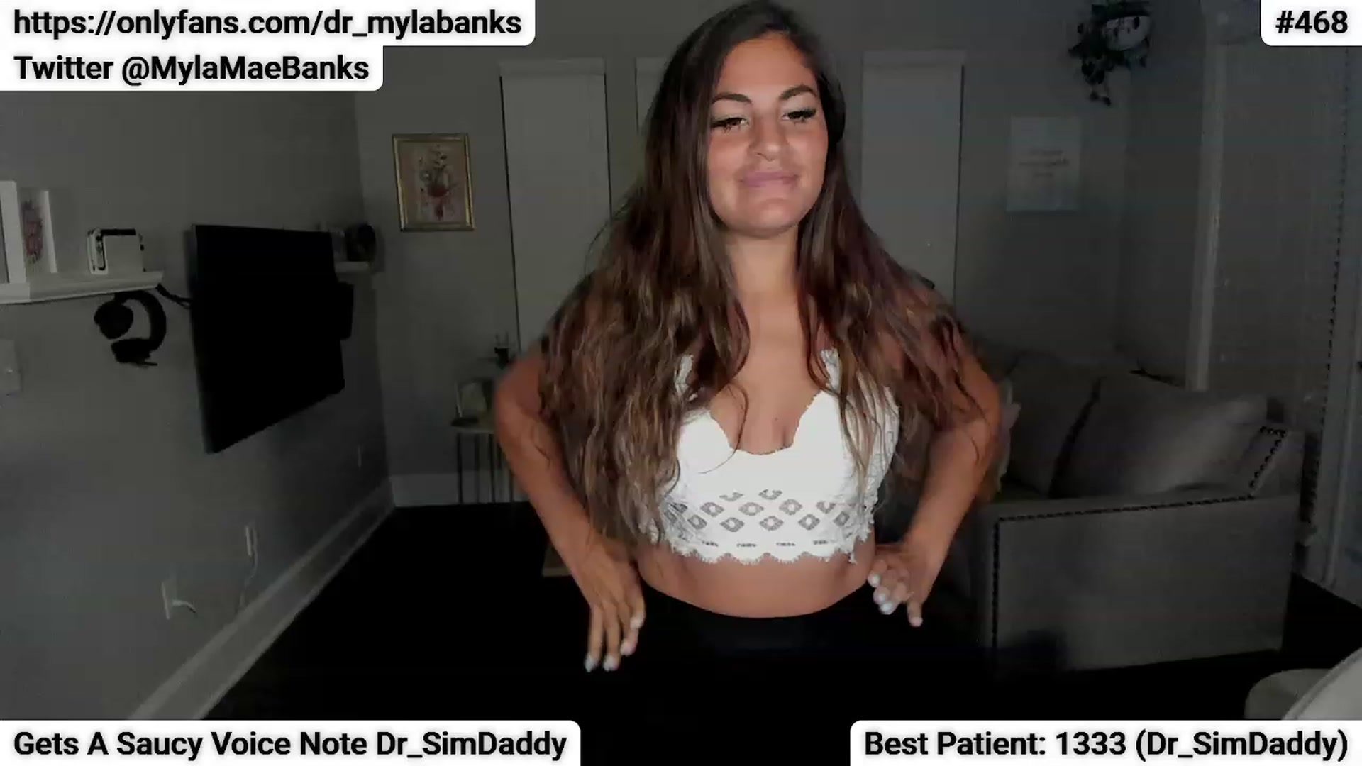 Gallery image thumbnail from Dr_MylaBanks's myfreecams stream on, 07/16/2023, 03:39 image 7 of 20