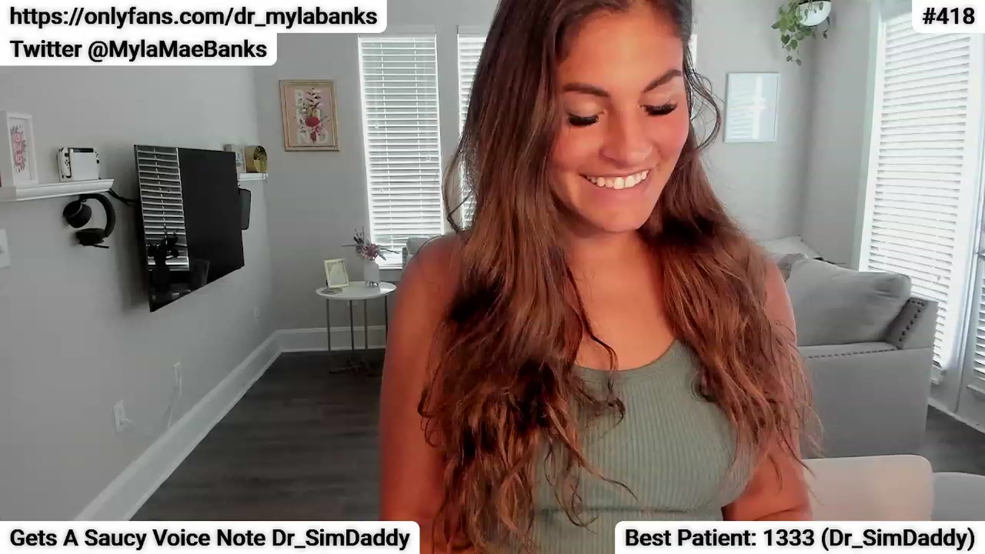 Gallery image thumbnail from Dr_MylaBanks's myfreecams stream on, 07/16/2023, 20:04 image 2 of 20