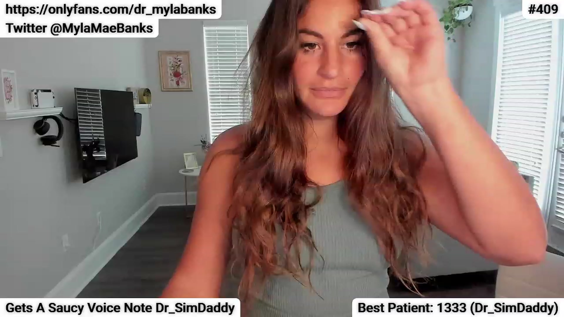 Gallery image thumbnail from Dr_MylaBanks's myfreecams stream on, 07/16/2023, 20:04 image 16 of 20