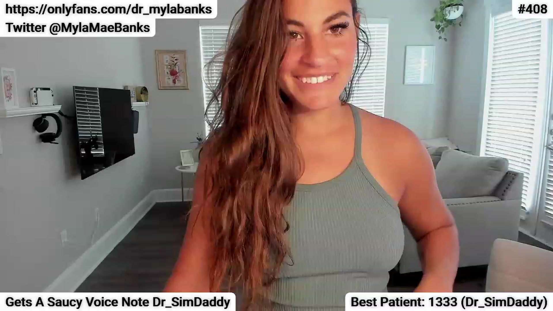 Gallery image thumbnail from Dr_MylaBanks's myfreecams stream on, 07/16/2023, 20:04 image 14 of 20