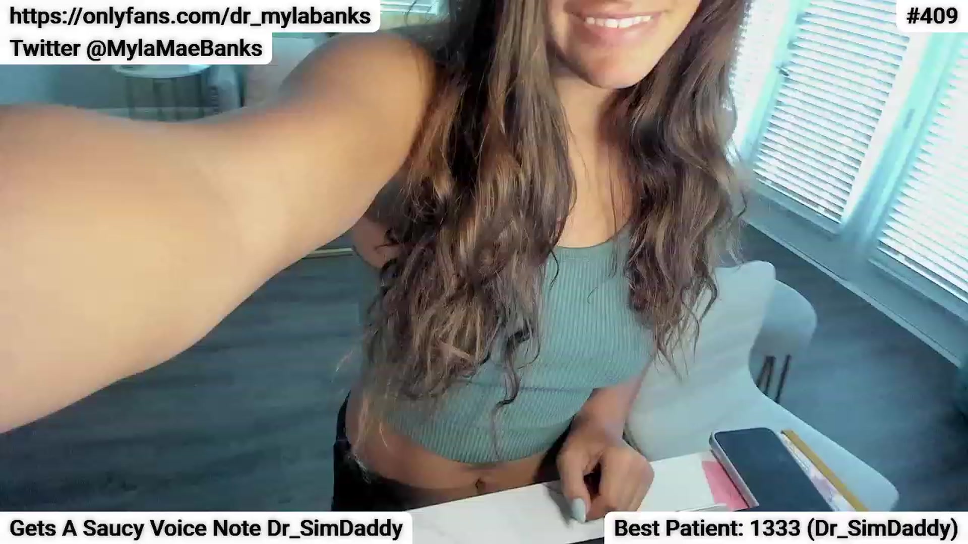 Gallery image thumbnail from Dr_MylaBanks's myfreecams stream on, 07/16/2023, 20:04 image 9 of 20