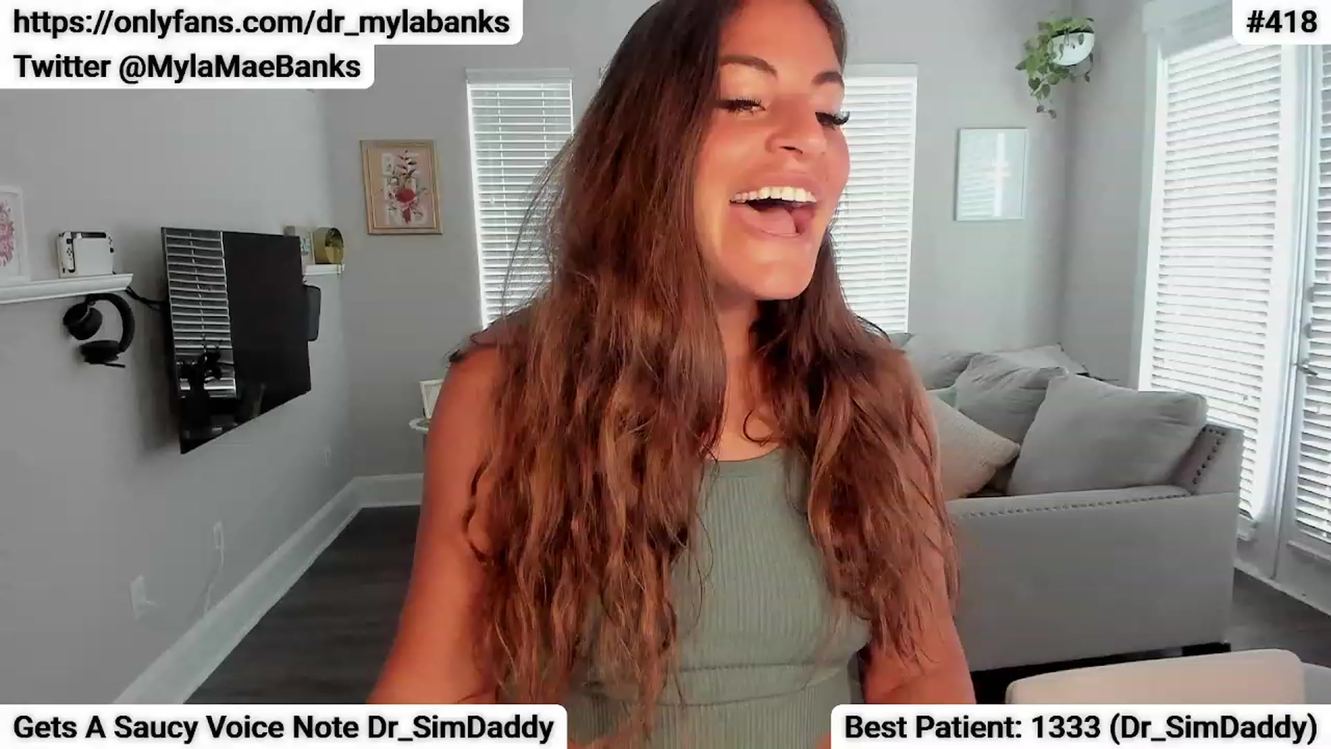 Gallery image thumbnail from Dr_MylaBanks's myfreecams stream on, 07/16/2023, 20:04 image 6 of 20